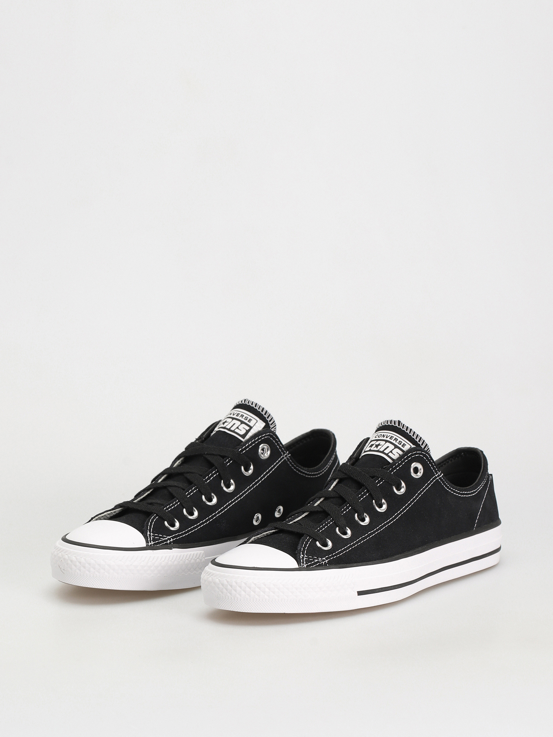 Converse Trampki Chuck Taylor All Star Pro Ox Cipők (black/black/white)