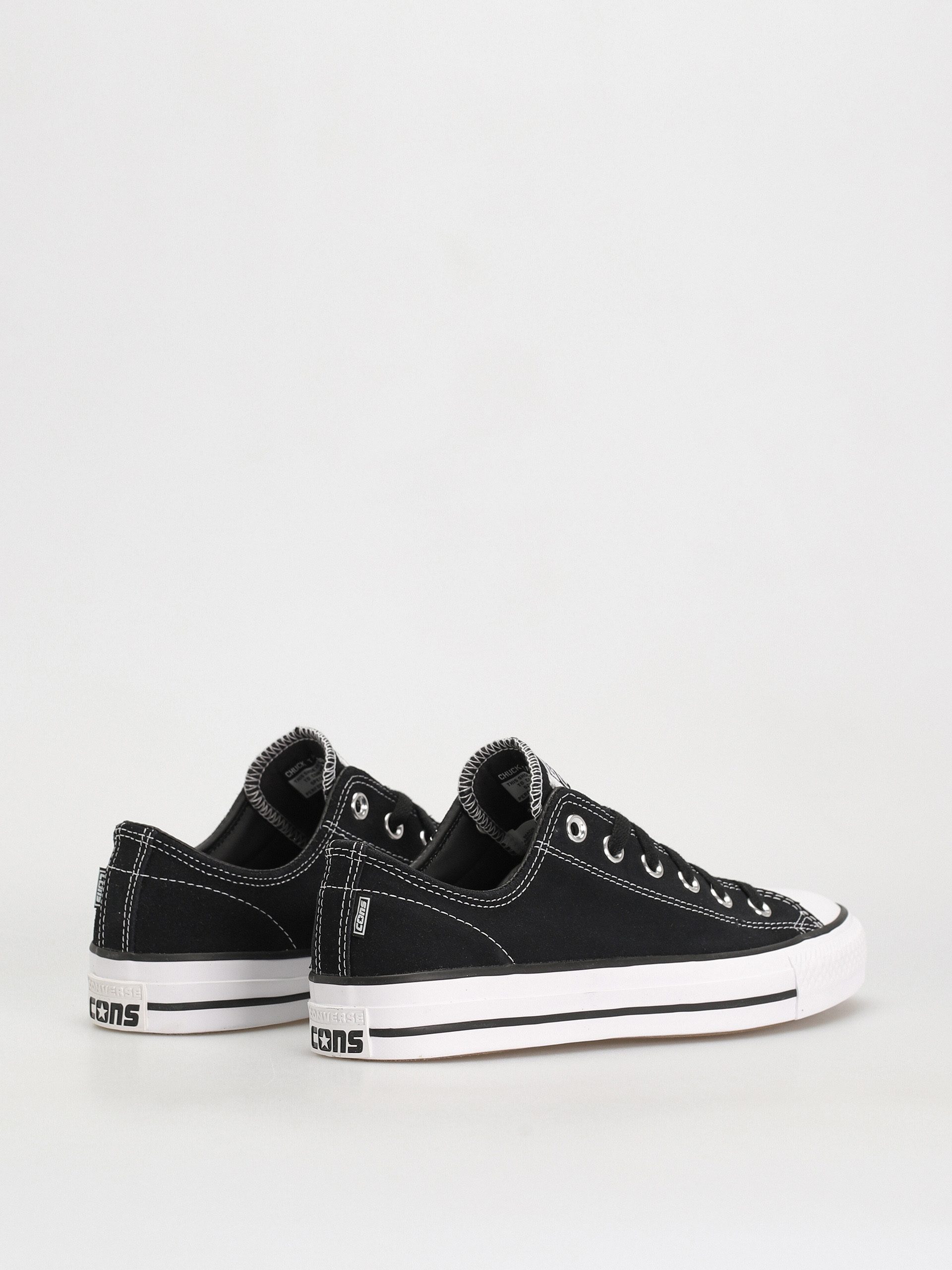 Converse Trampki Chuck Taylor All Star Pro Ox Cipők (black/black/white)
