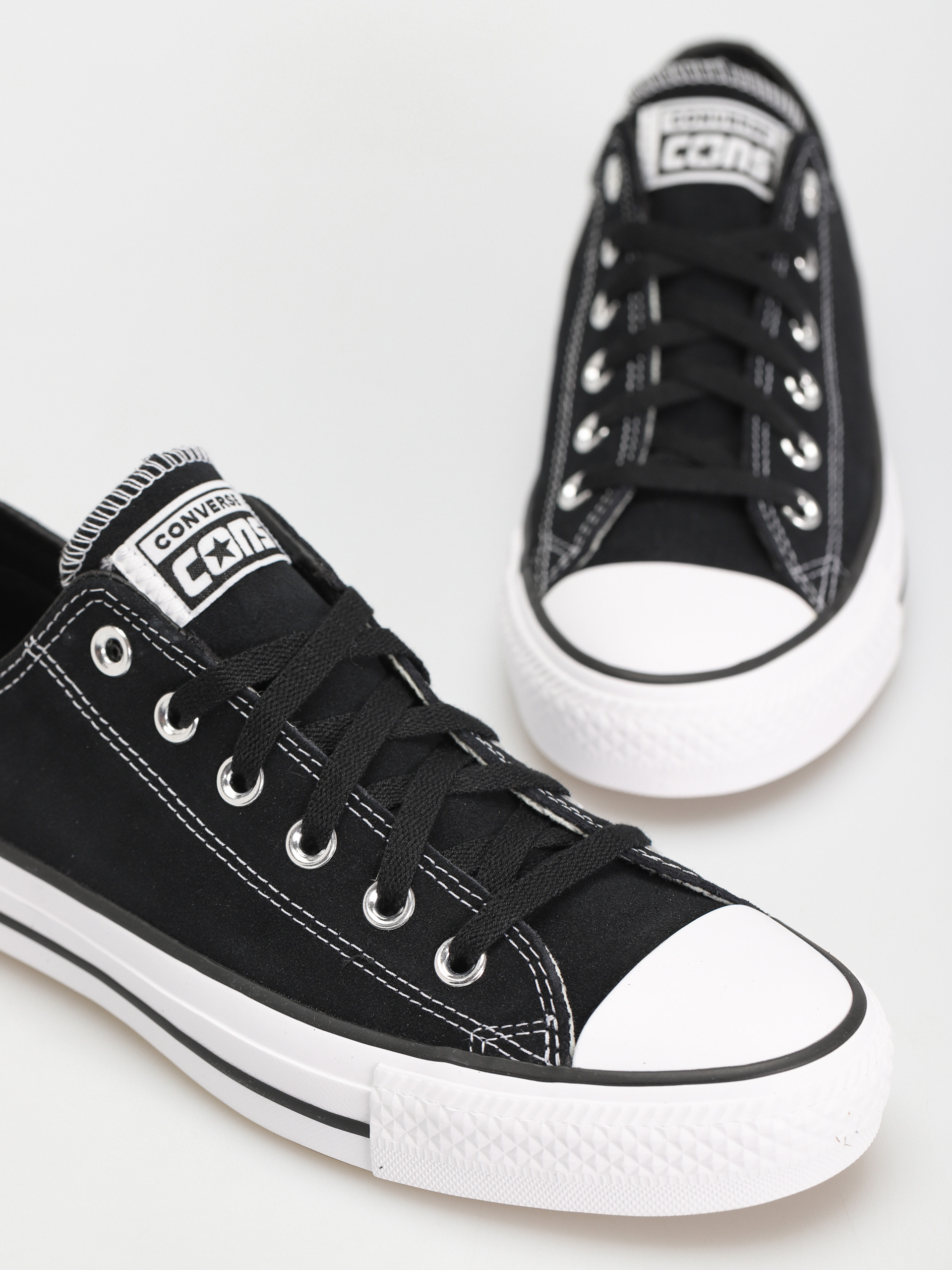 Converse Trampki Chuck Taylor All Star Pro Ox Cipők (black/black/white)