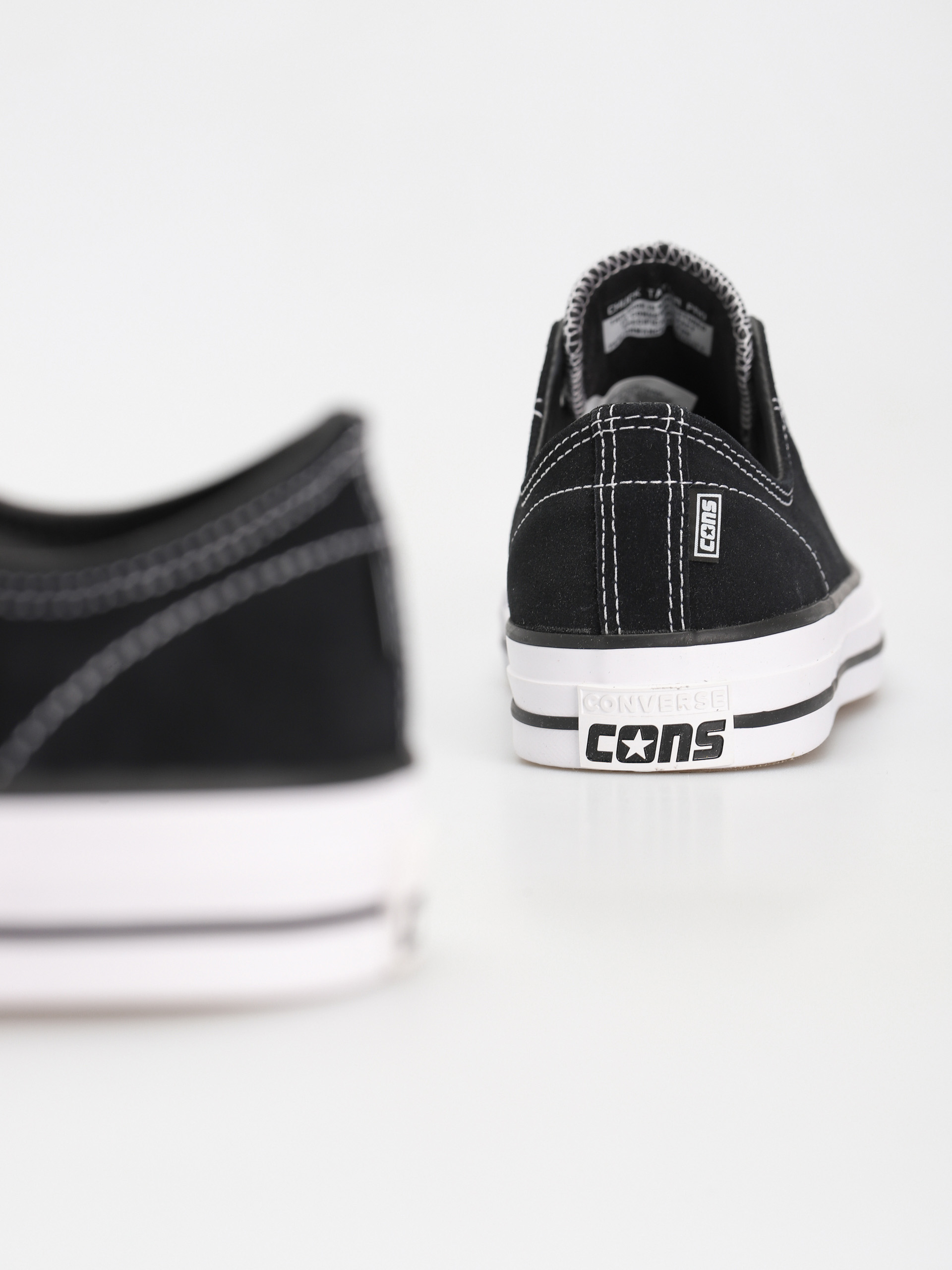 Converse Trampki Chuck Taylor All Star Pro Ox Cipők (black/black/white)