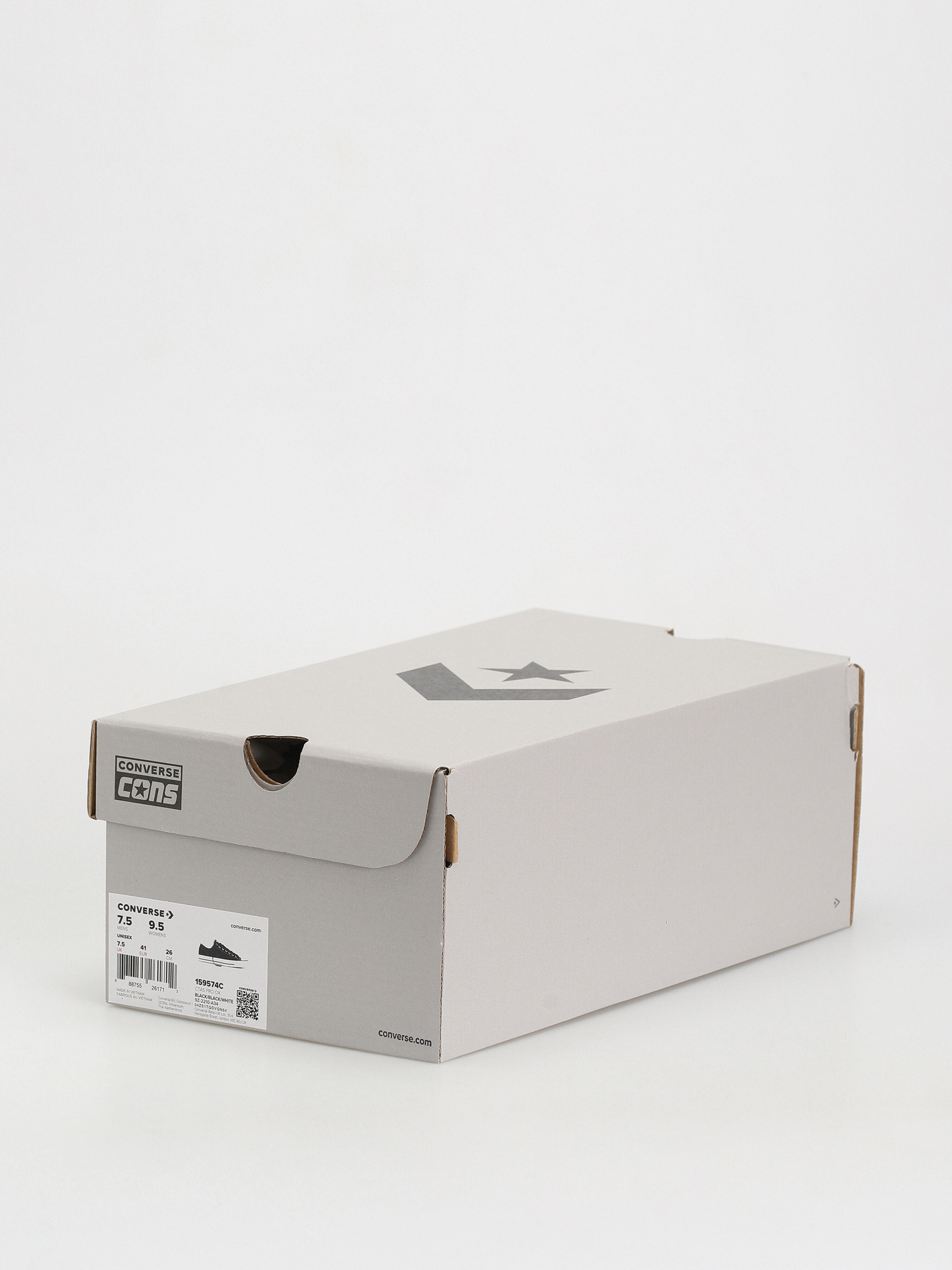 Converse Trampki Chuck Taylor All Star Pro Ox Cipők (black/black/white)