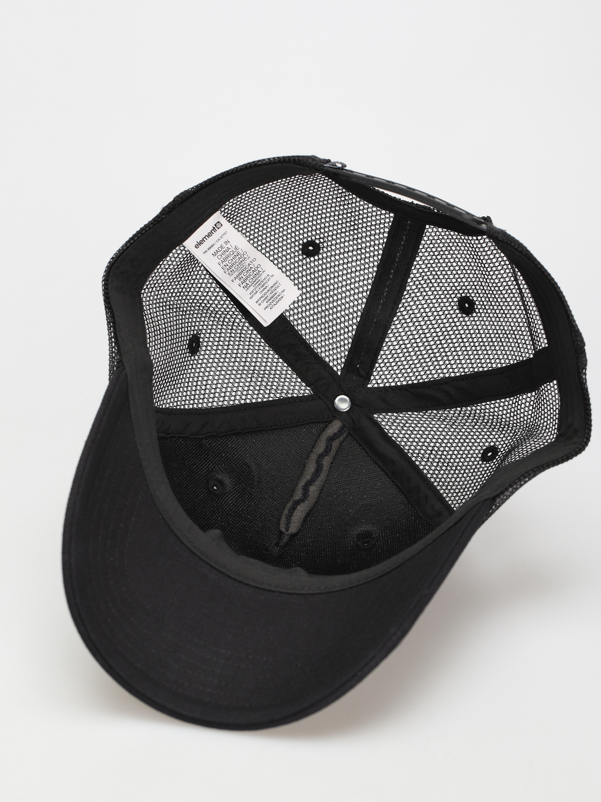 Element Icon Mesh Baseball sapka (all black)