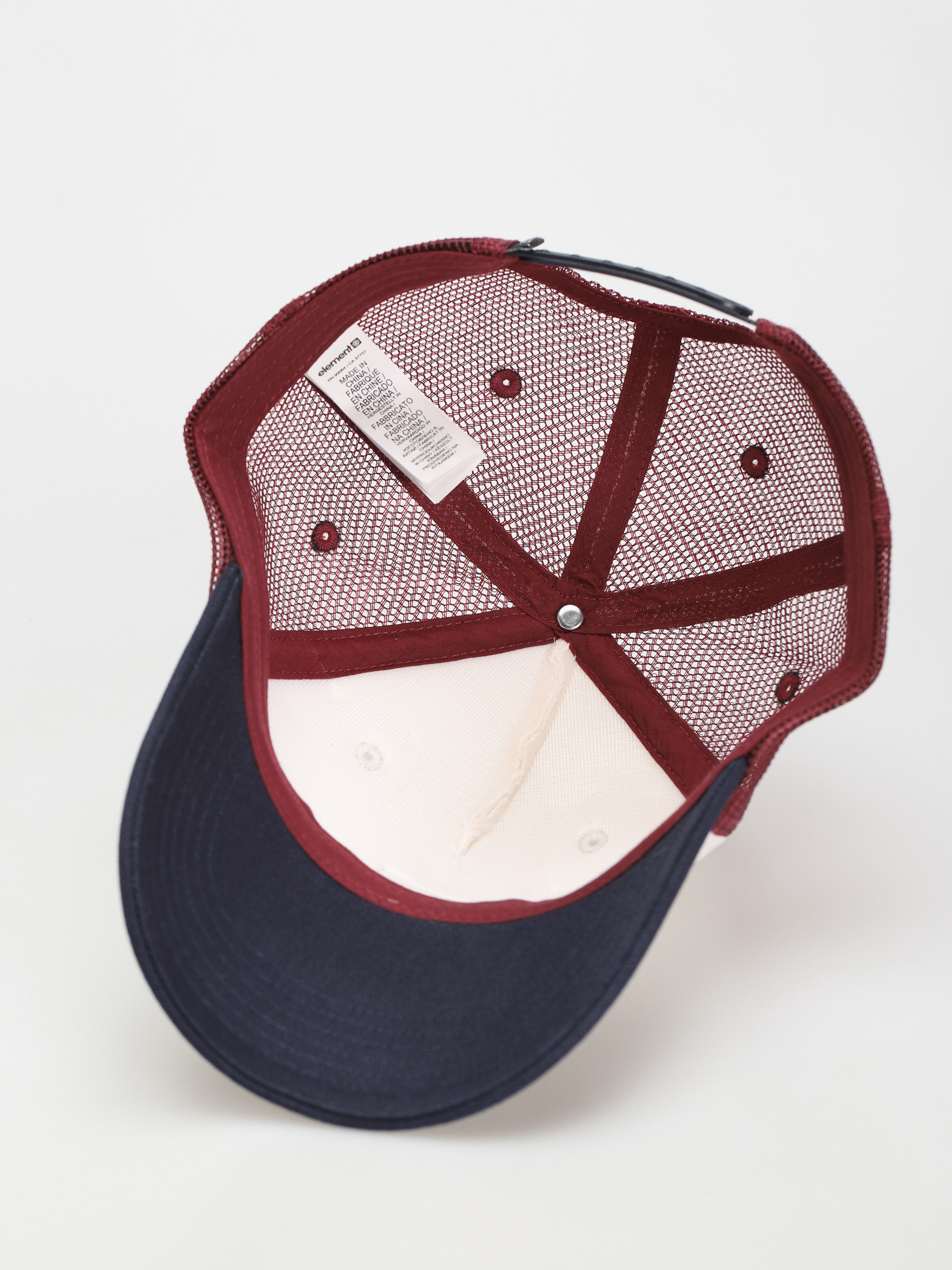 Element Icon Mesh Baseball sapka (vintage red)