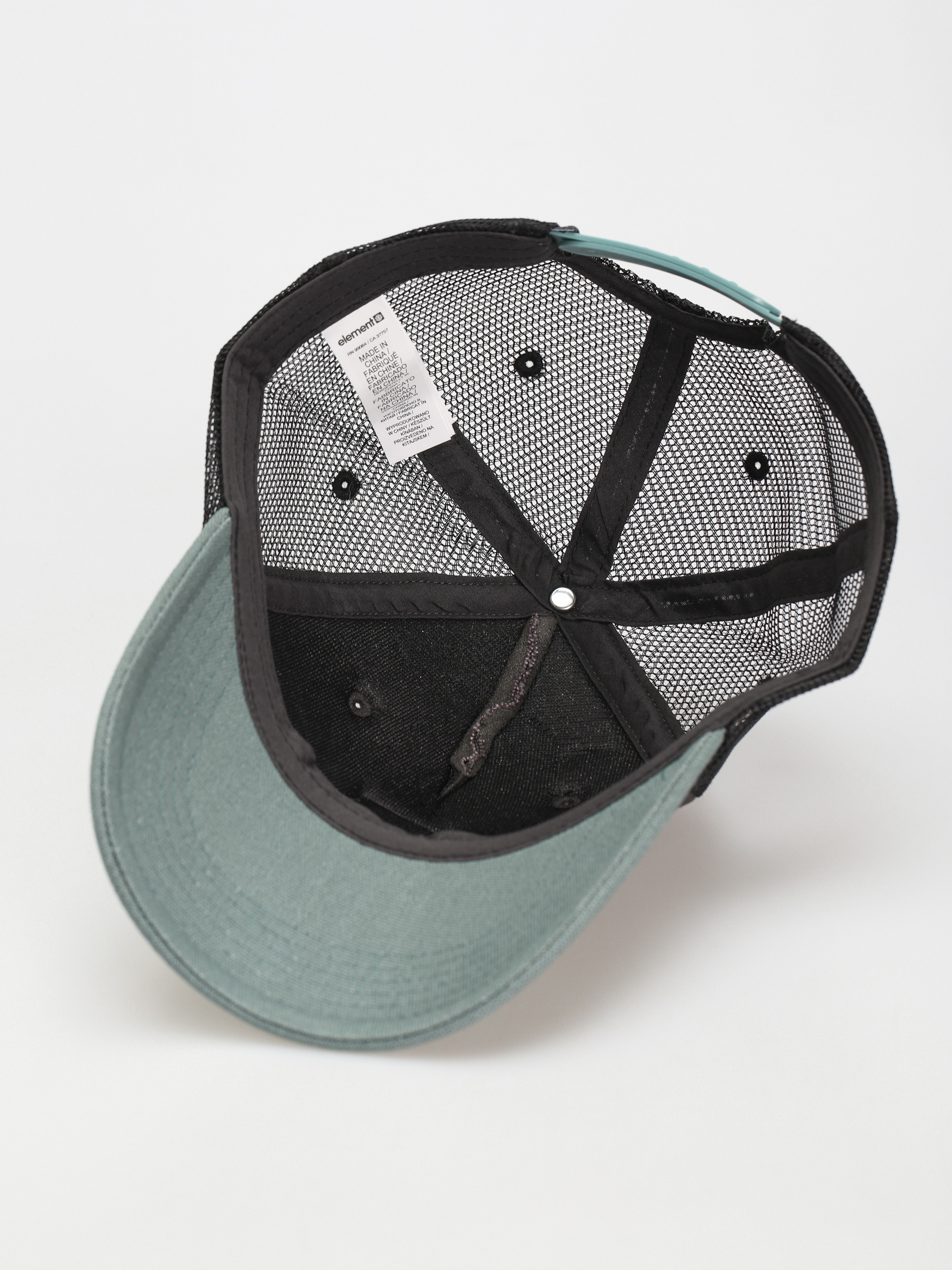 Element Icon Mesh Baseball sapka (off black)