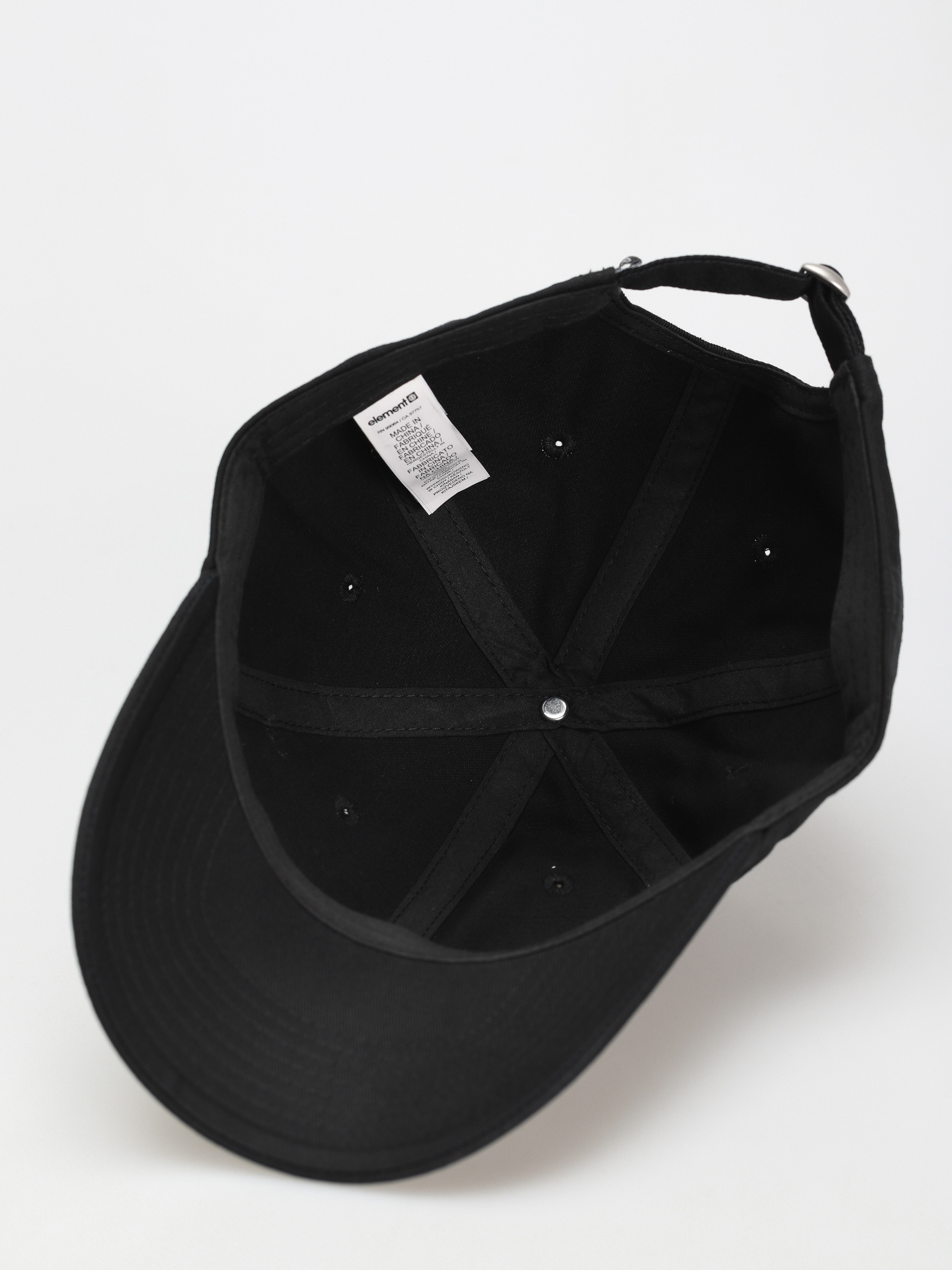 Element Fluky Baseball sapka (all black)