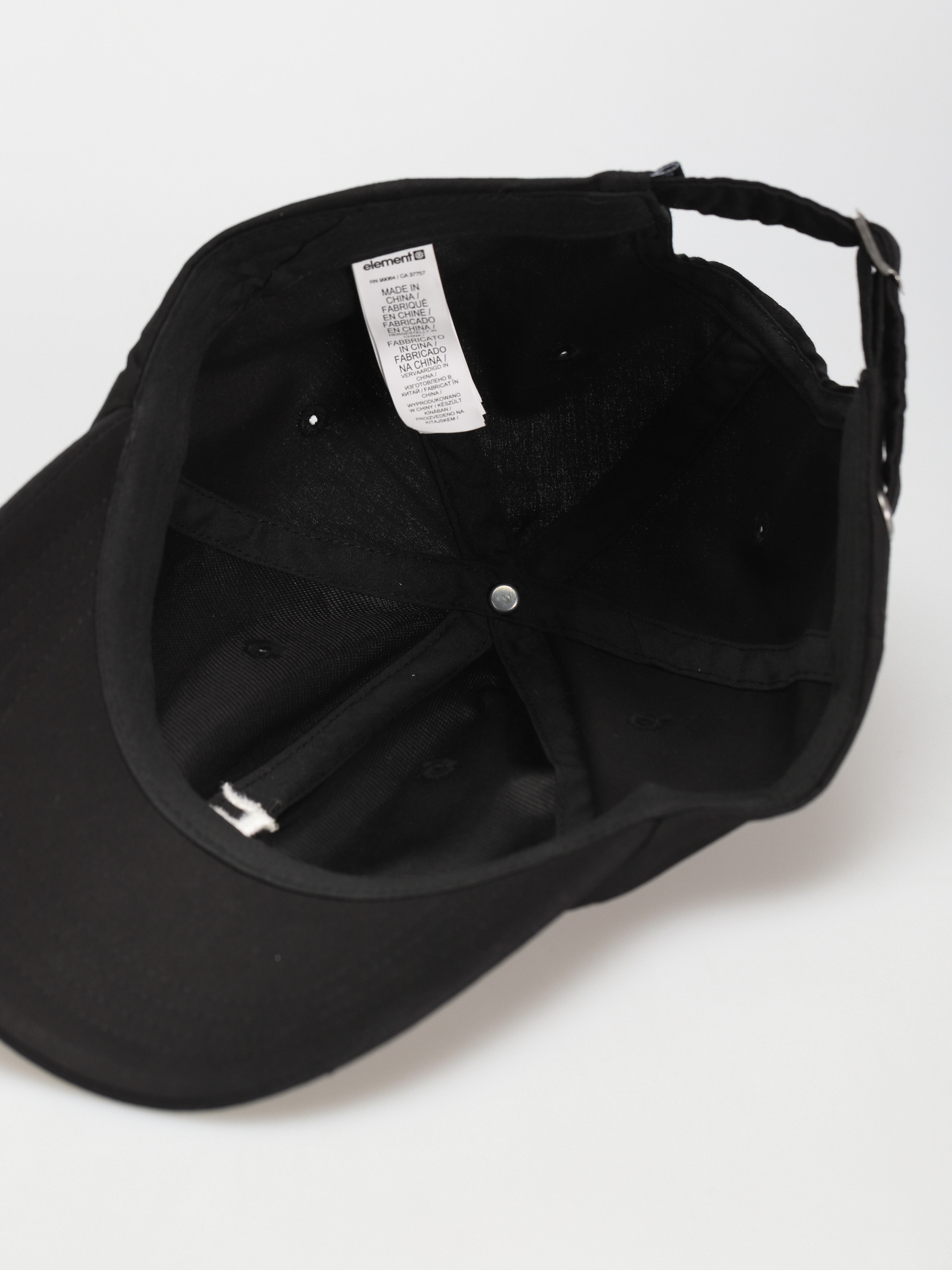 Element Fitful Baseball sapka (flint black)