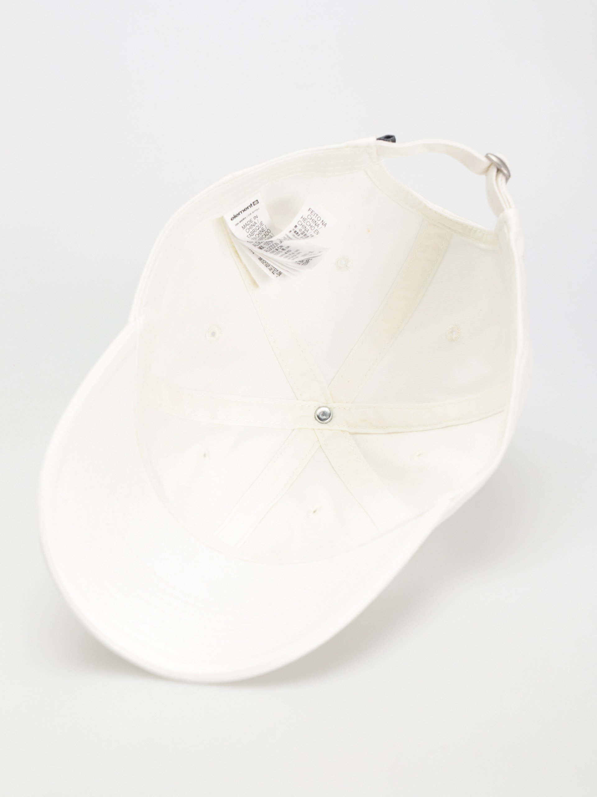 Element Fluky Baseball sapka (off white)