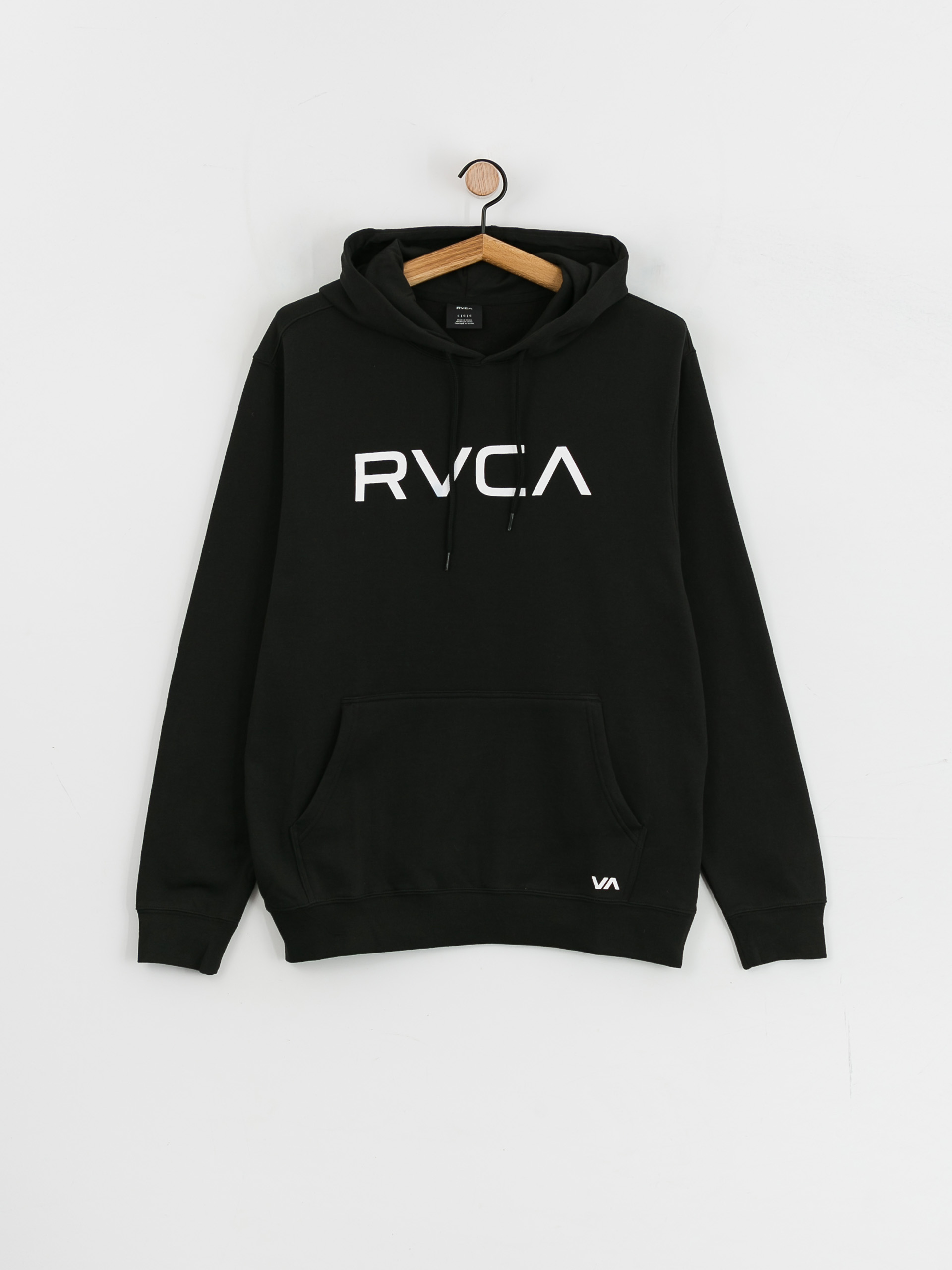 RVCA Big Rvca HD Kapucnis pulóver (black)
