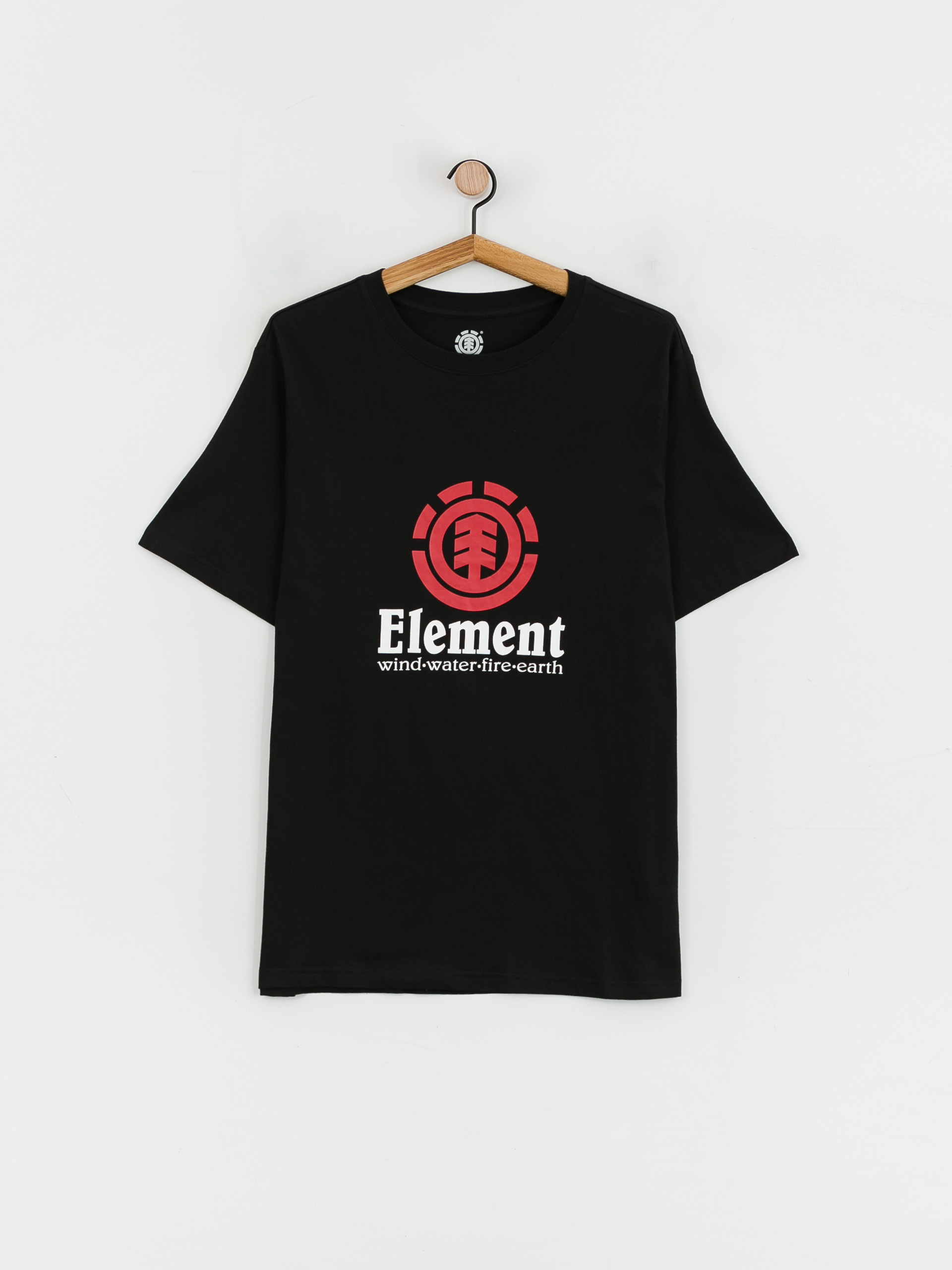 Element Vertical póló (flint black)