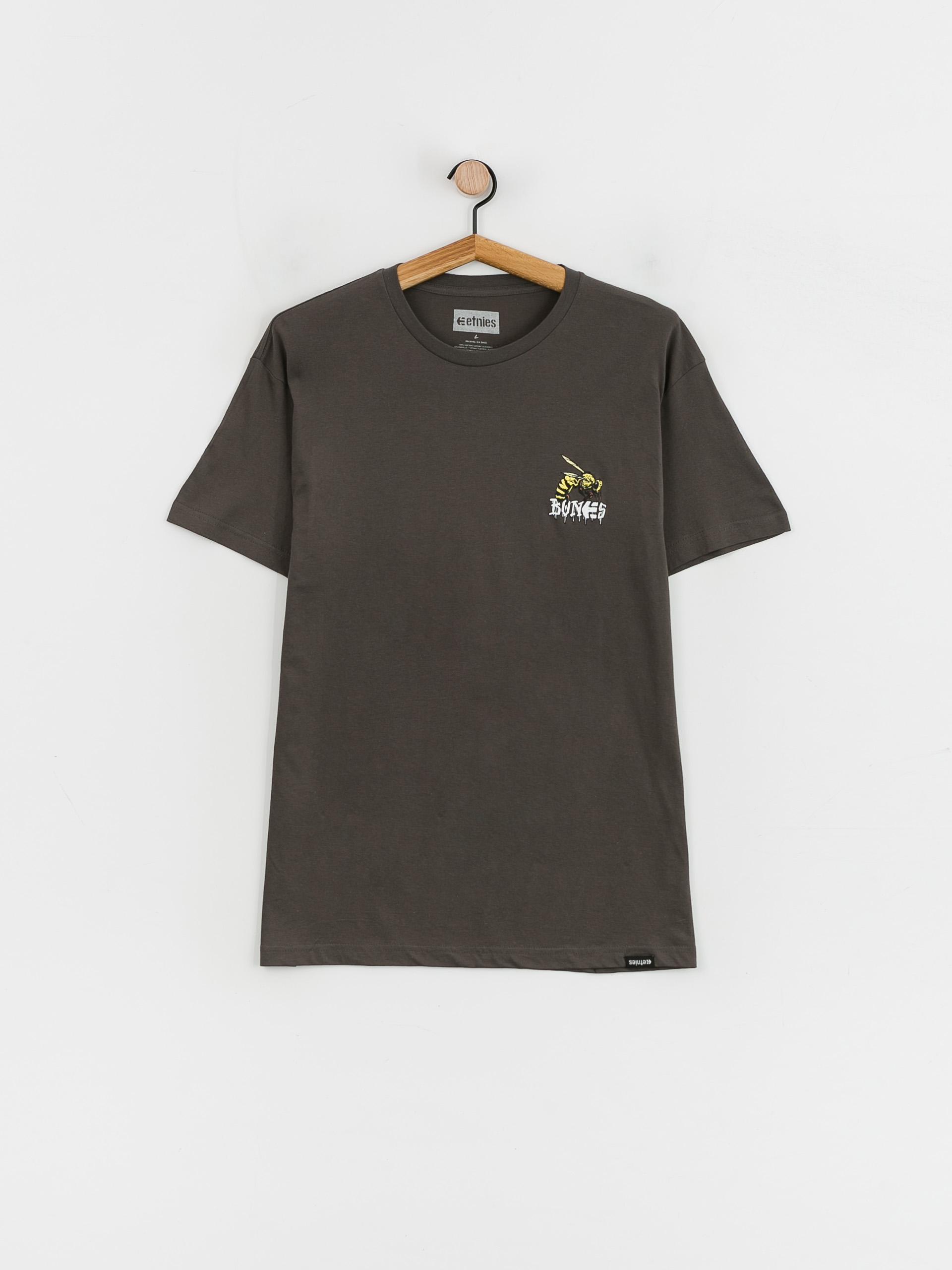 Etnies Bones Mcclung póló (charcoal)