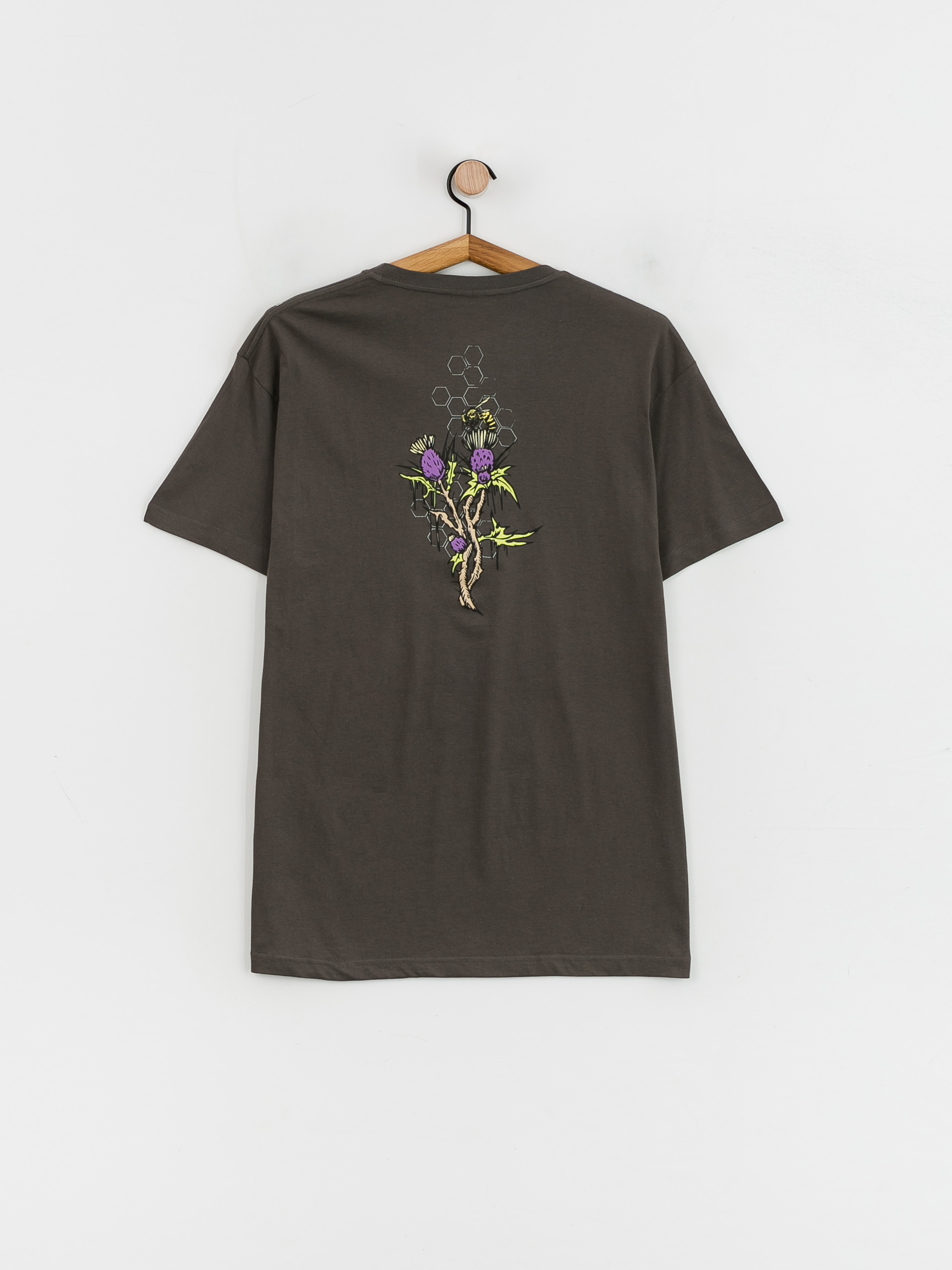 Etnies Bones Mcclung póló (charcoal)