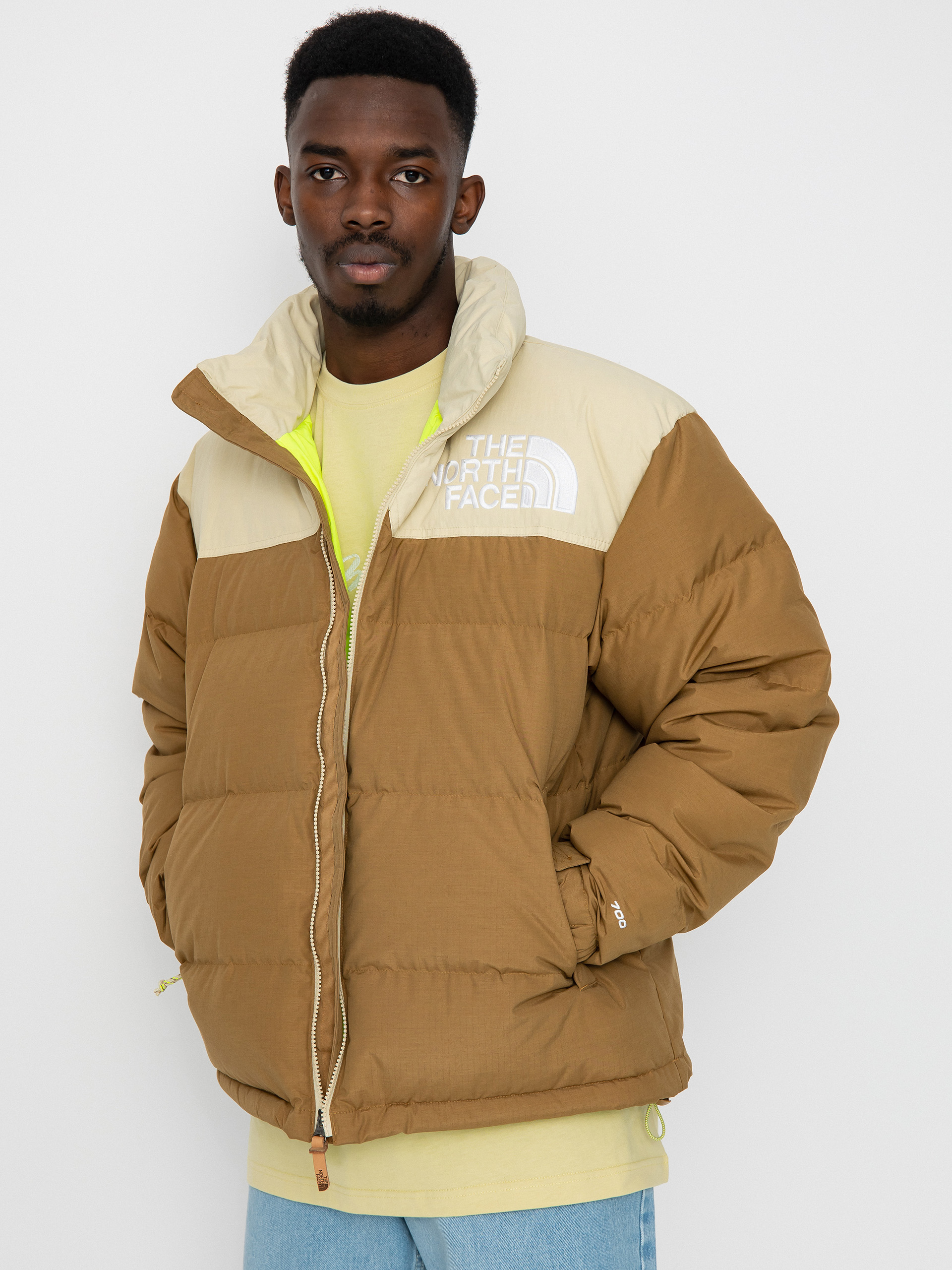 The North Face 92 Low-Fi Hi-Tek Nuptse Dzseki (utility brown/gravel)