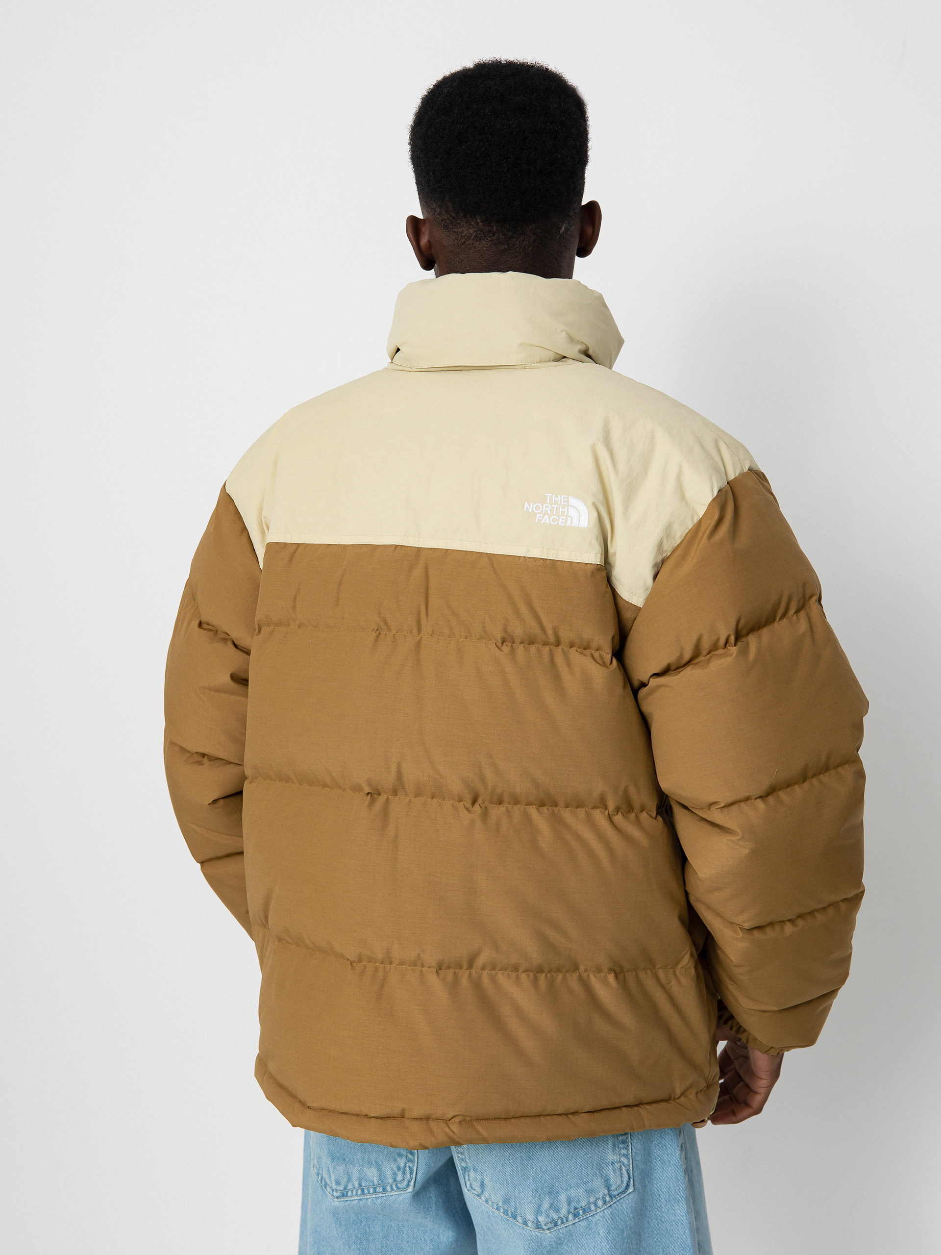 The North Face 92 Low-Fi Hi-Tek Nuptse Dzseki (utility brown/gravel)