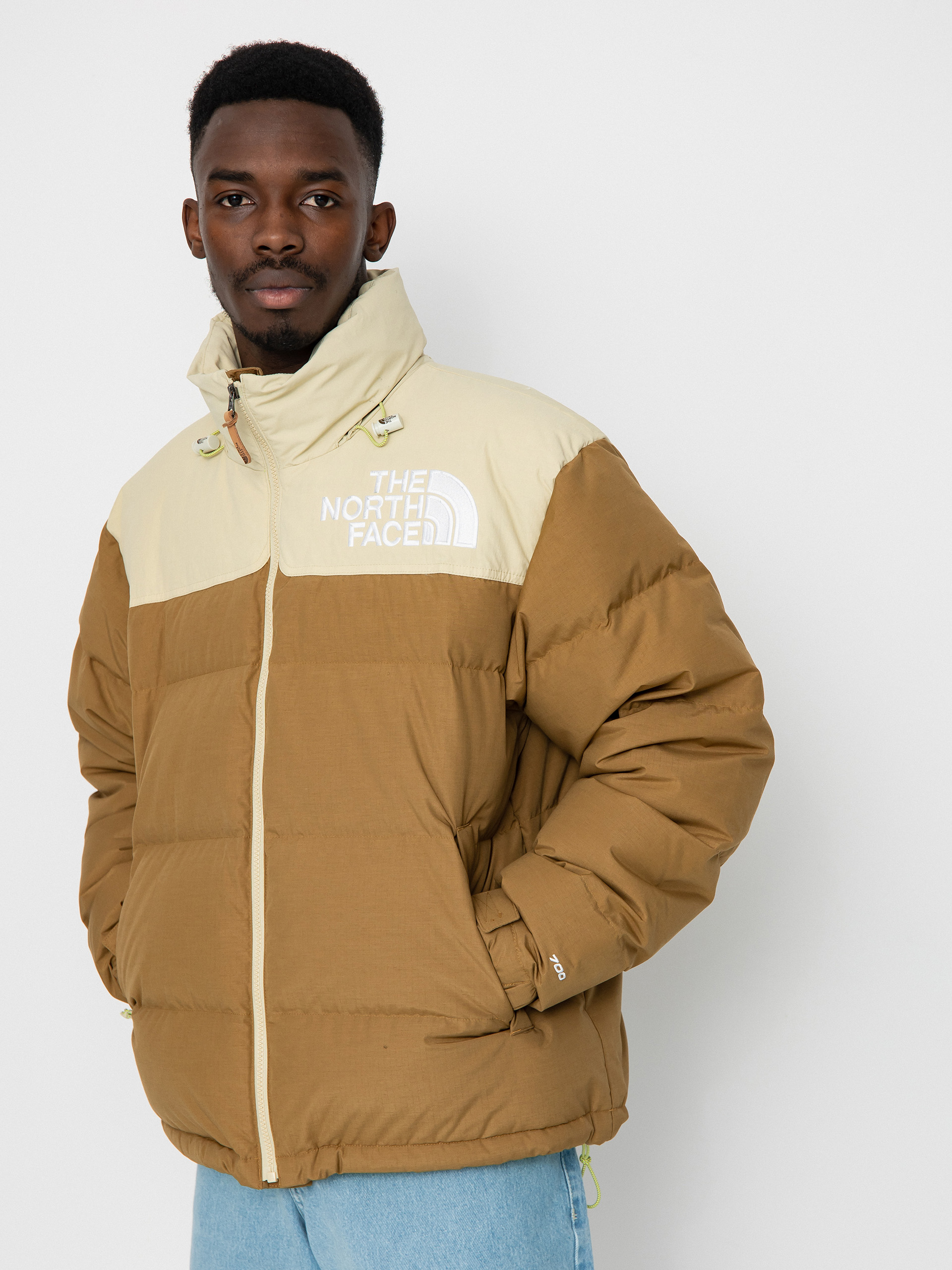 The North Face 92 Low-Fi Hi-Tek Nuptse Dzseki (utility brown/gravel)