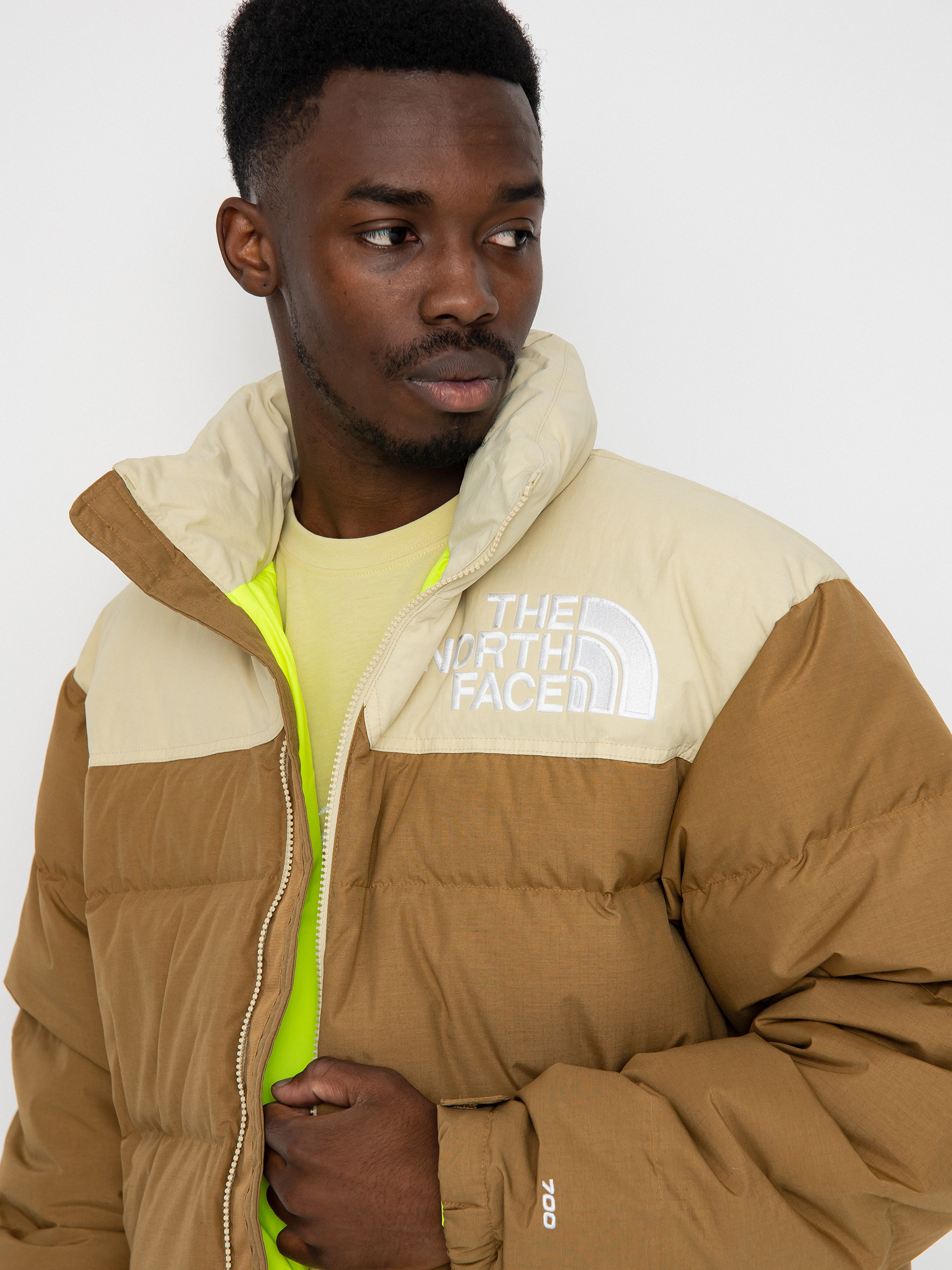The North Face 92 Low-Fi Hi-Tek Nuptse Dzseki (utility brown/gravel)
