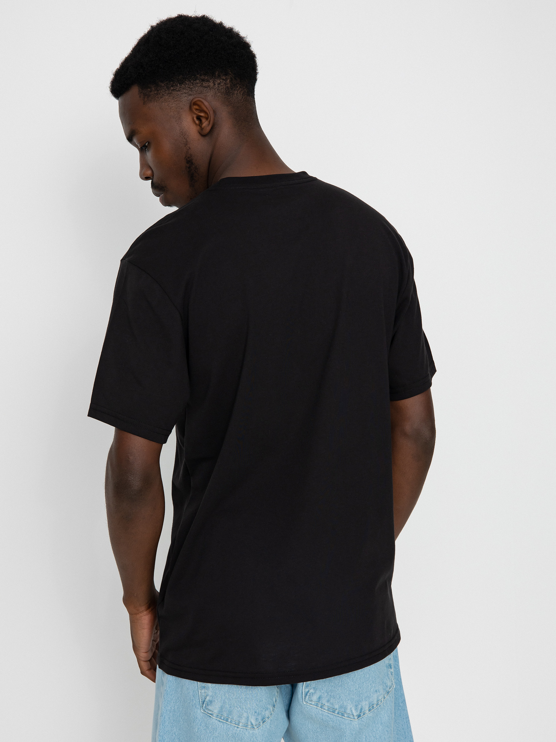 Fox Caved In Tech póló (black)