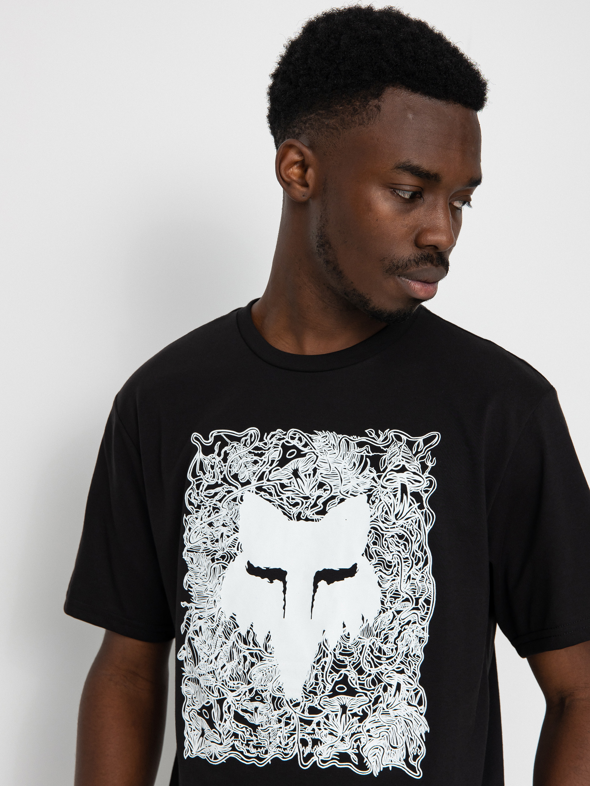 Fox Auxlry Tech póló (black)