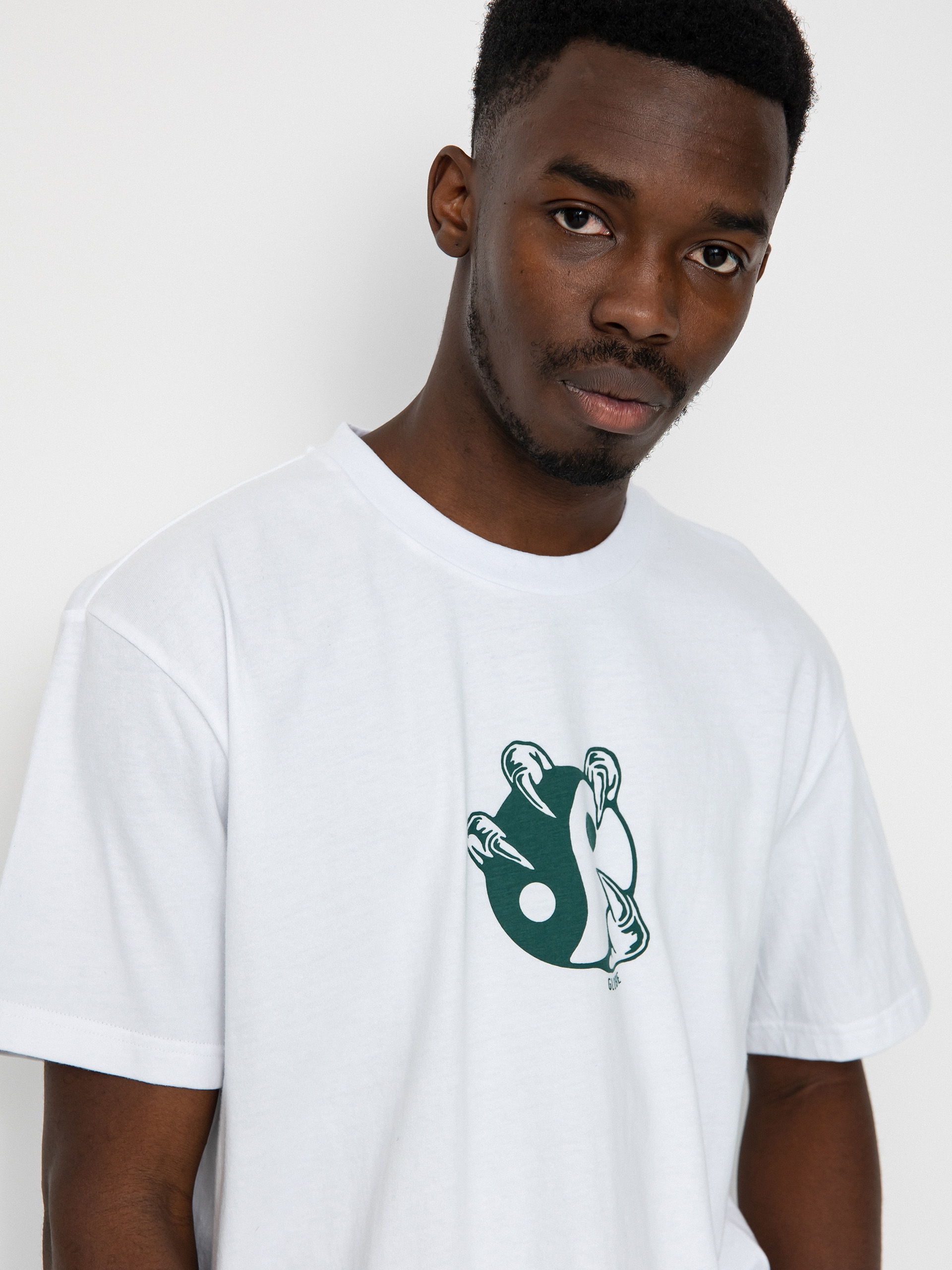 Globe Unbalanced póló (white)