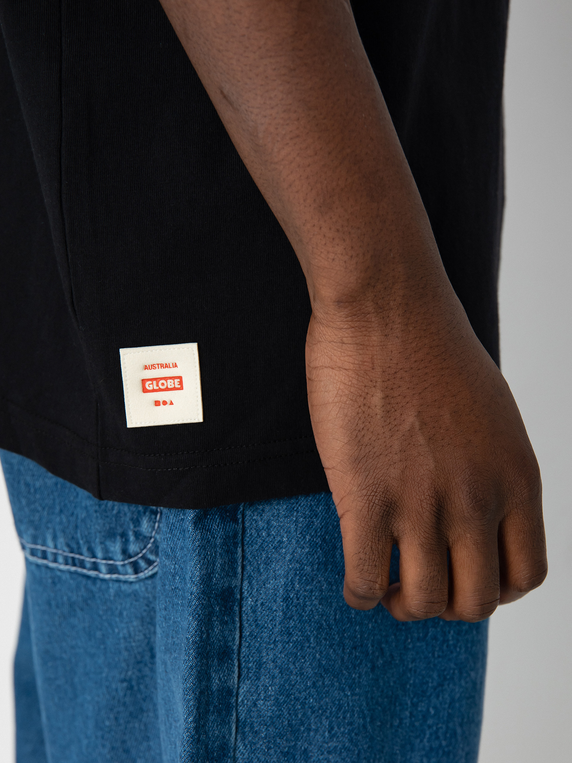 Globe Terrain 2 póló (black)