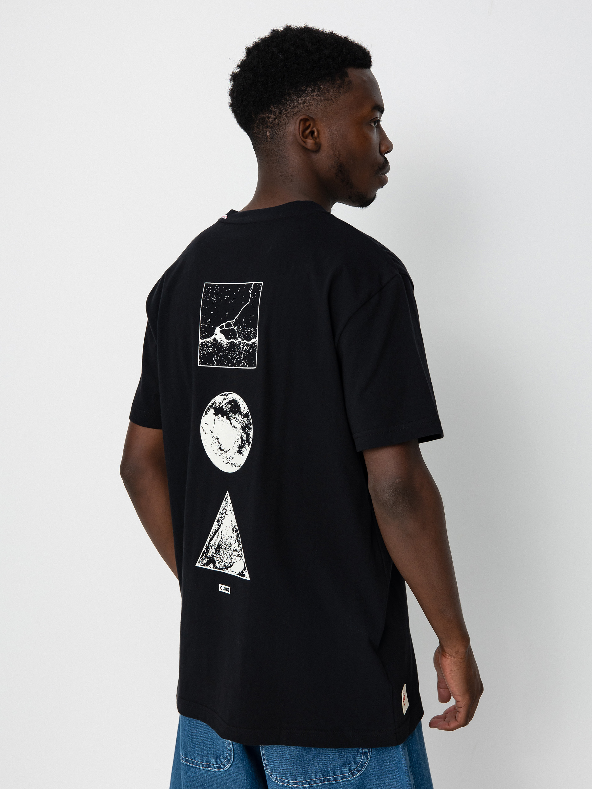 Globe Terrain 2 póló (black)