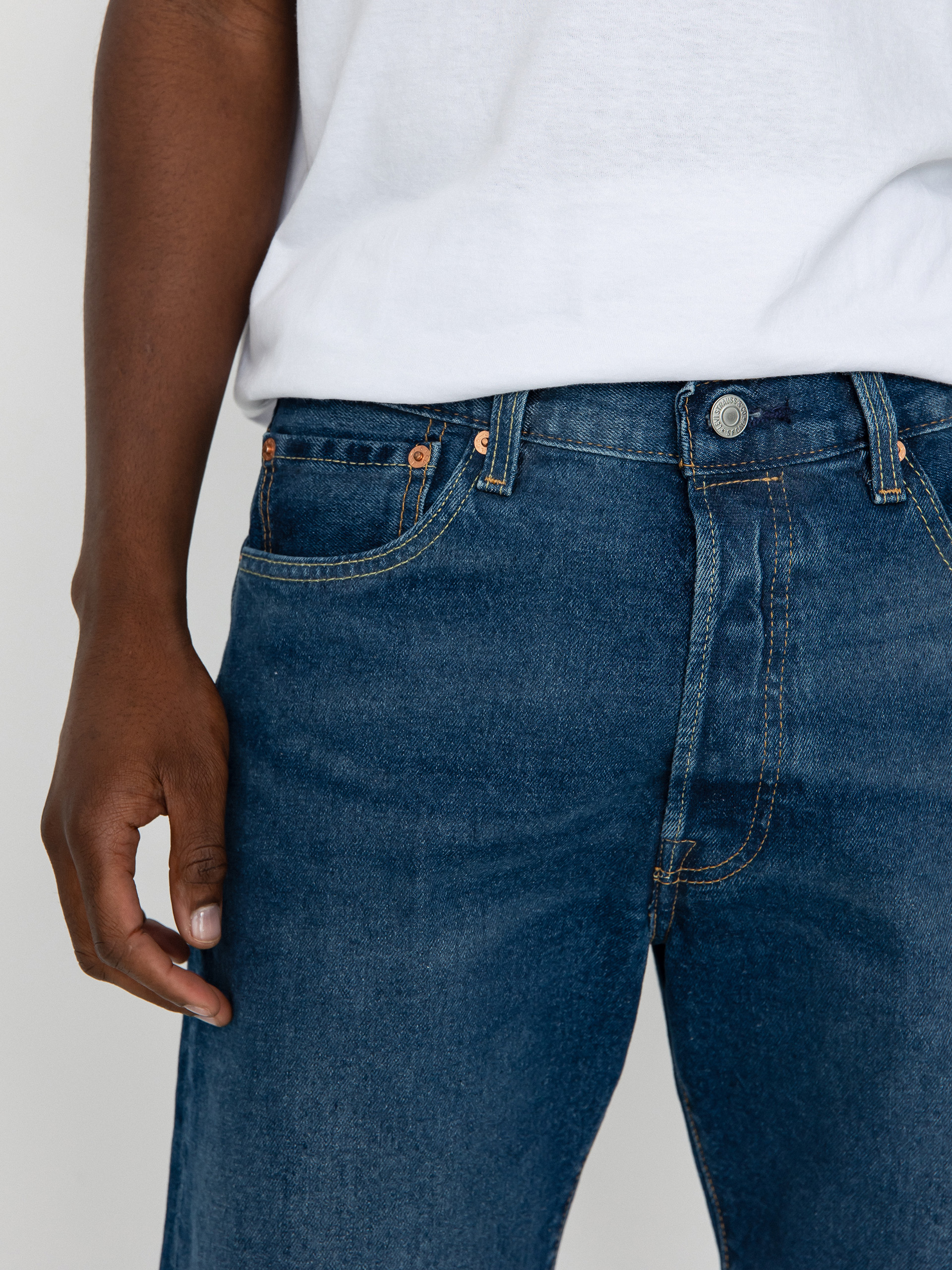 Levi's® 501 Original Rövidnadrág (blue eyes break)