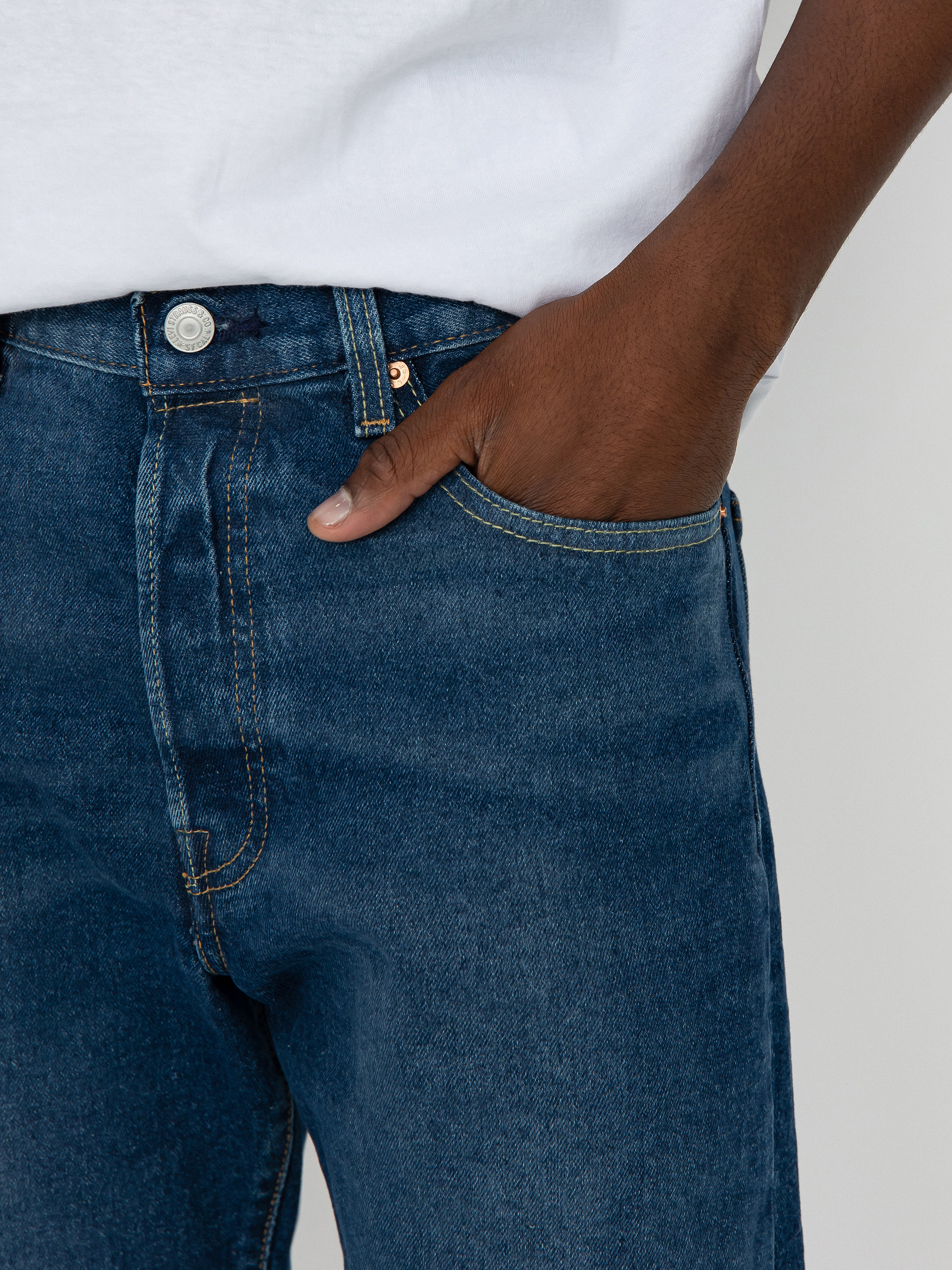 Levi's® 501 Original Rövidnadrág (blue eyes break)