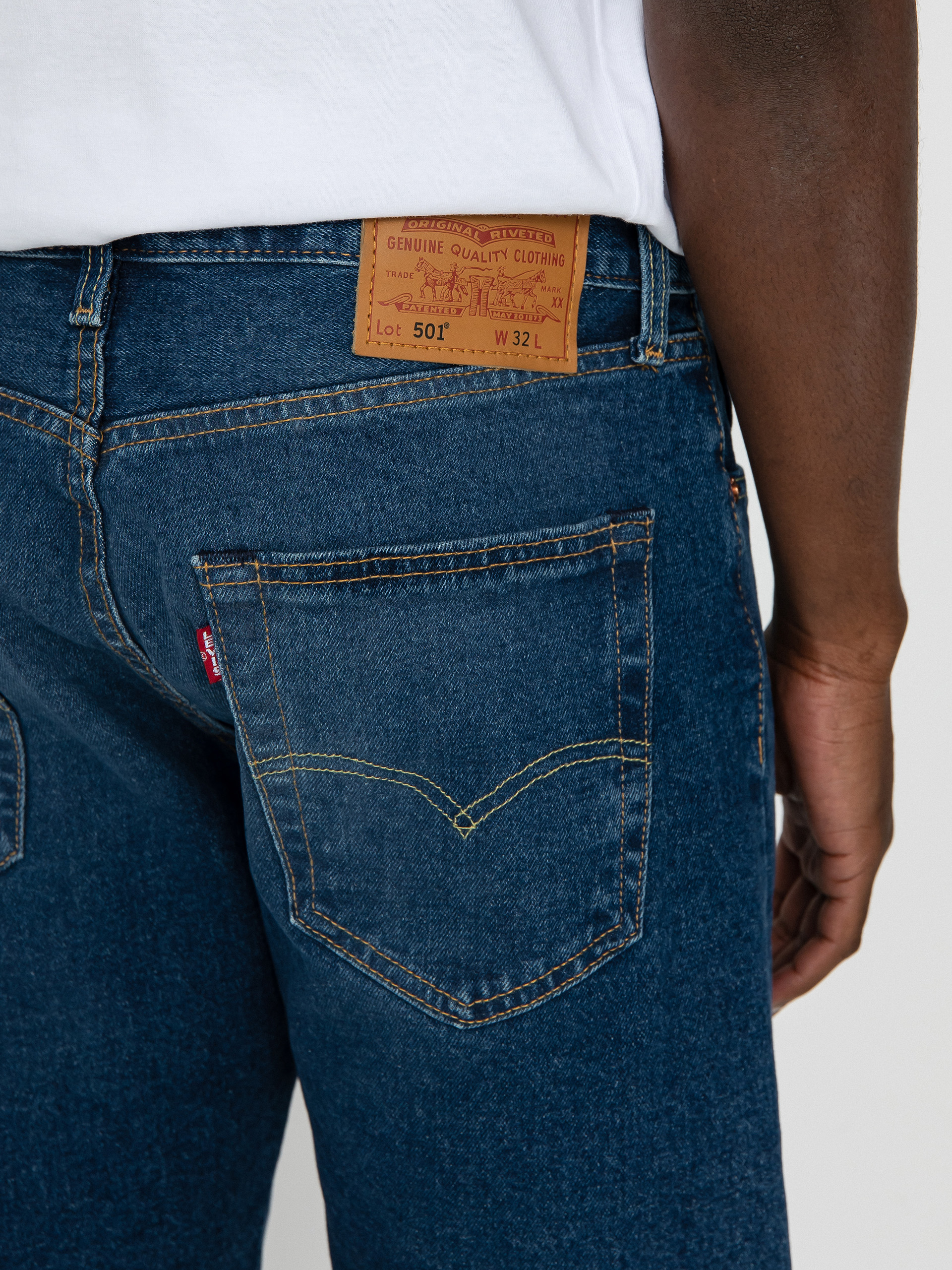 Levi's® 501 Original Rövidnadrág (blue eyes break)