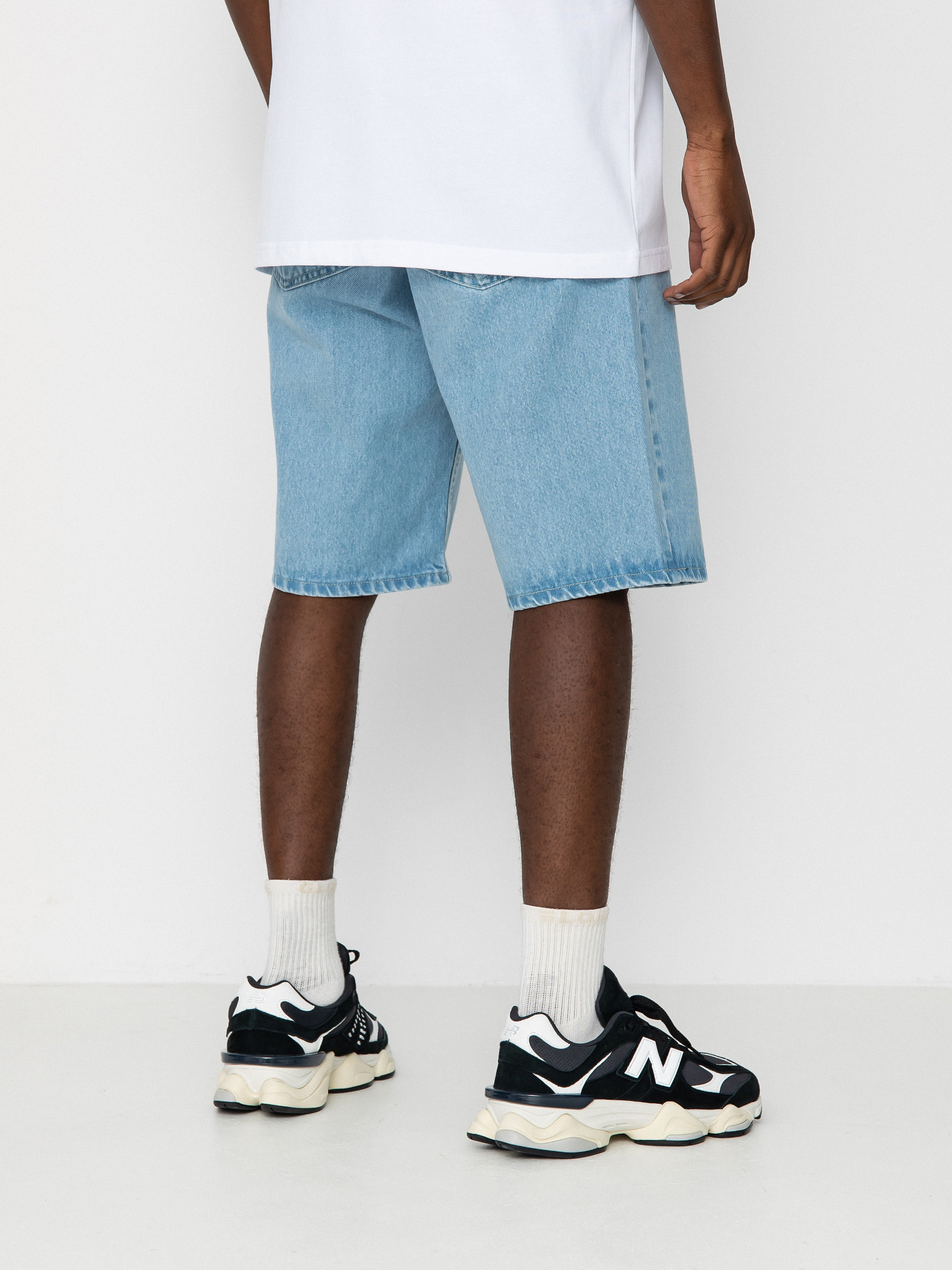 MassDnm Jeans Base Regular Fit Rövidnadrág (light blue)