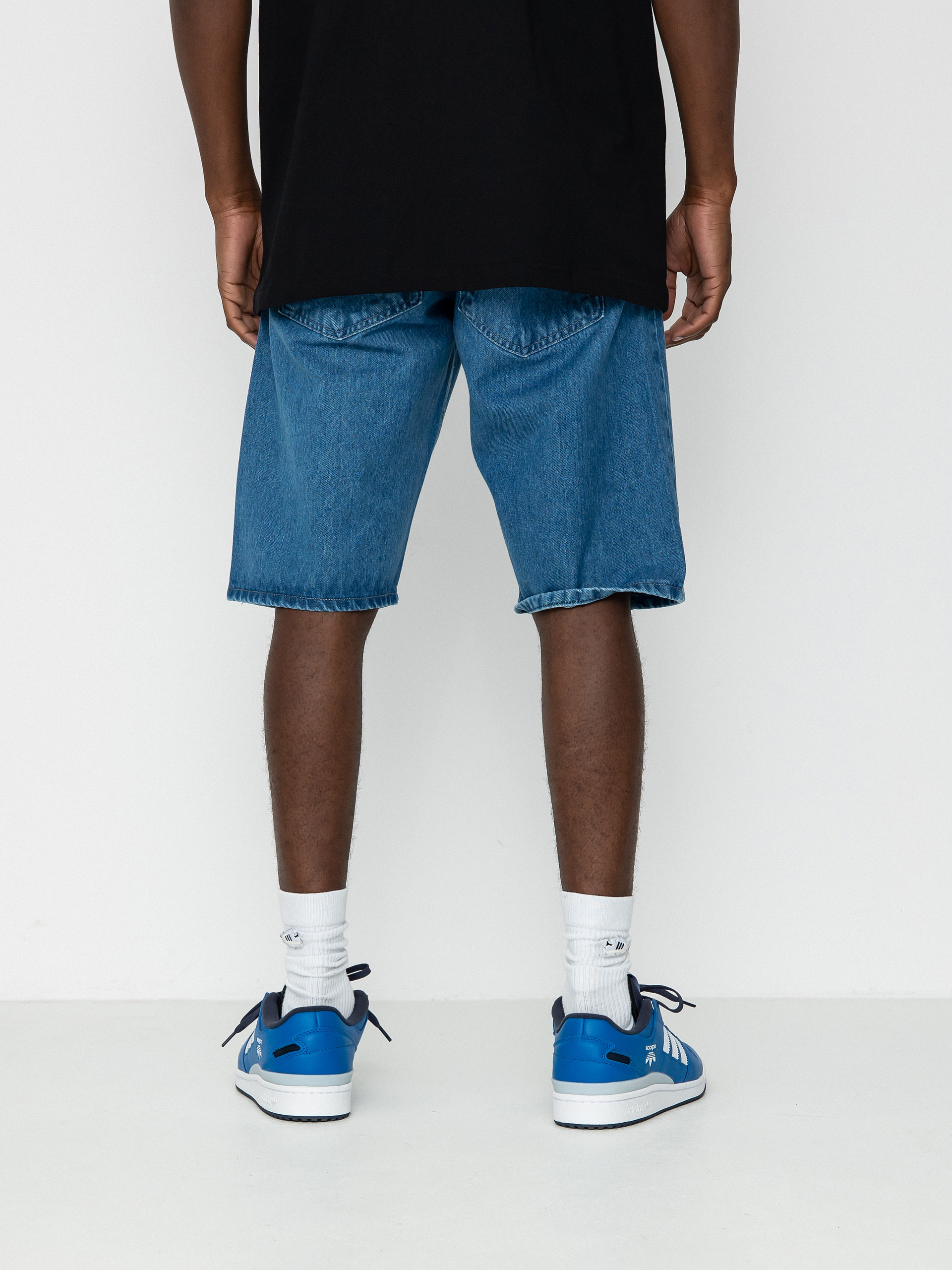 MassDnm Jeans Signature 2.0 Tapered Fit Rövidnadrág (blue)