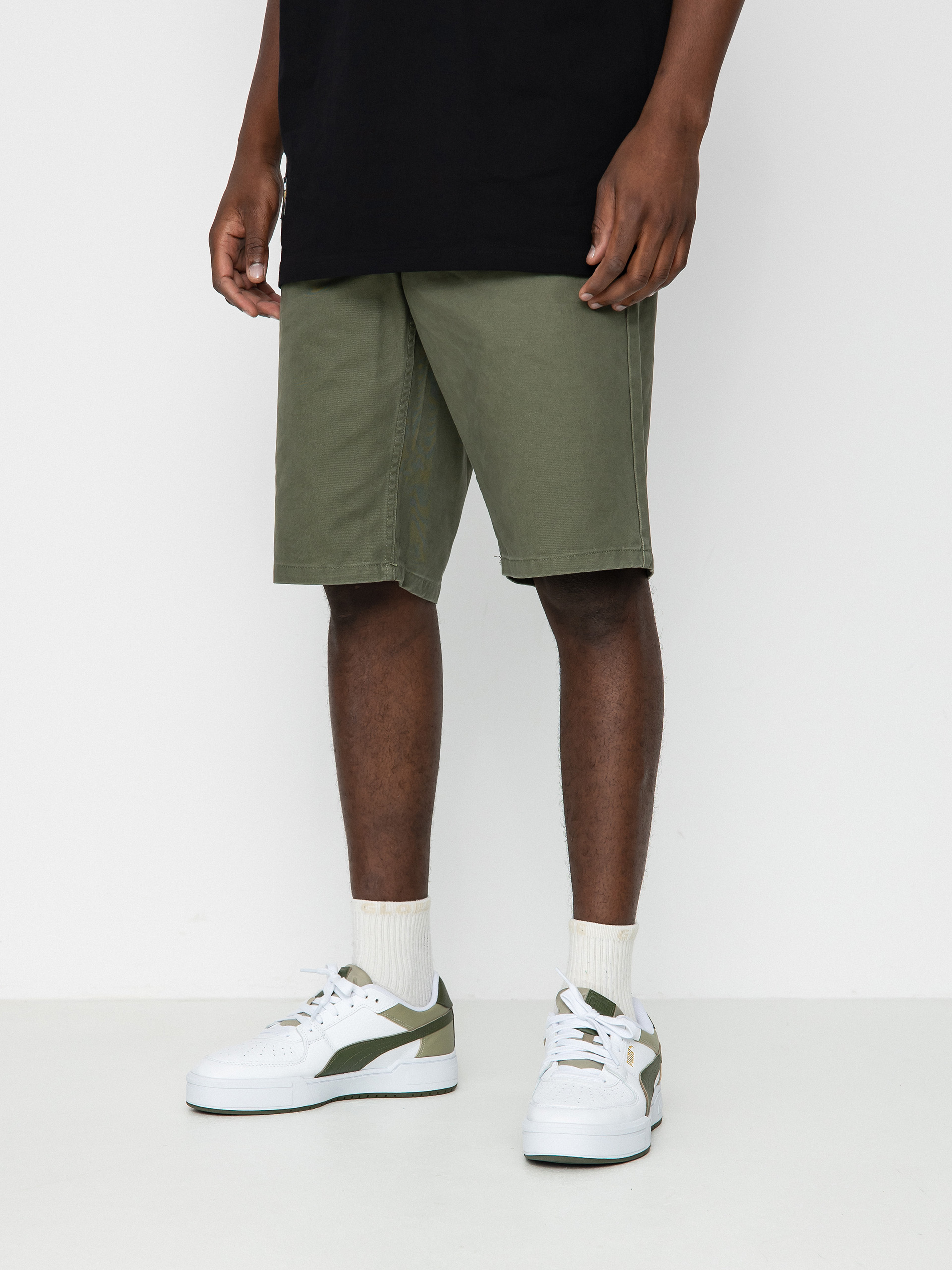 MassDnm Signature 2.0 Tapered Fit Rövidnadrág (olive)