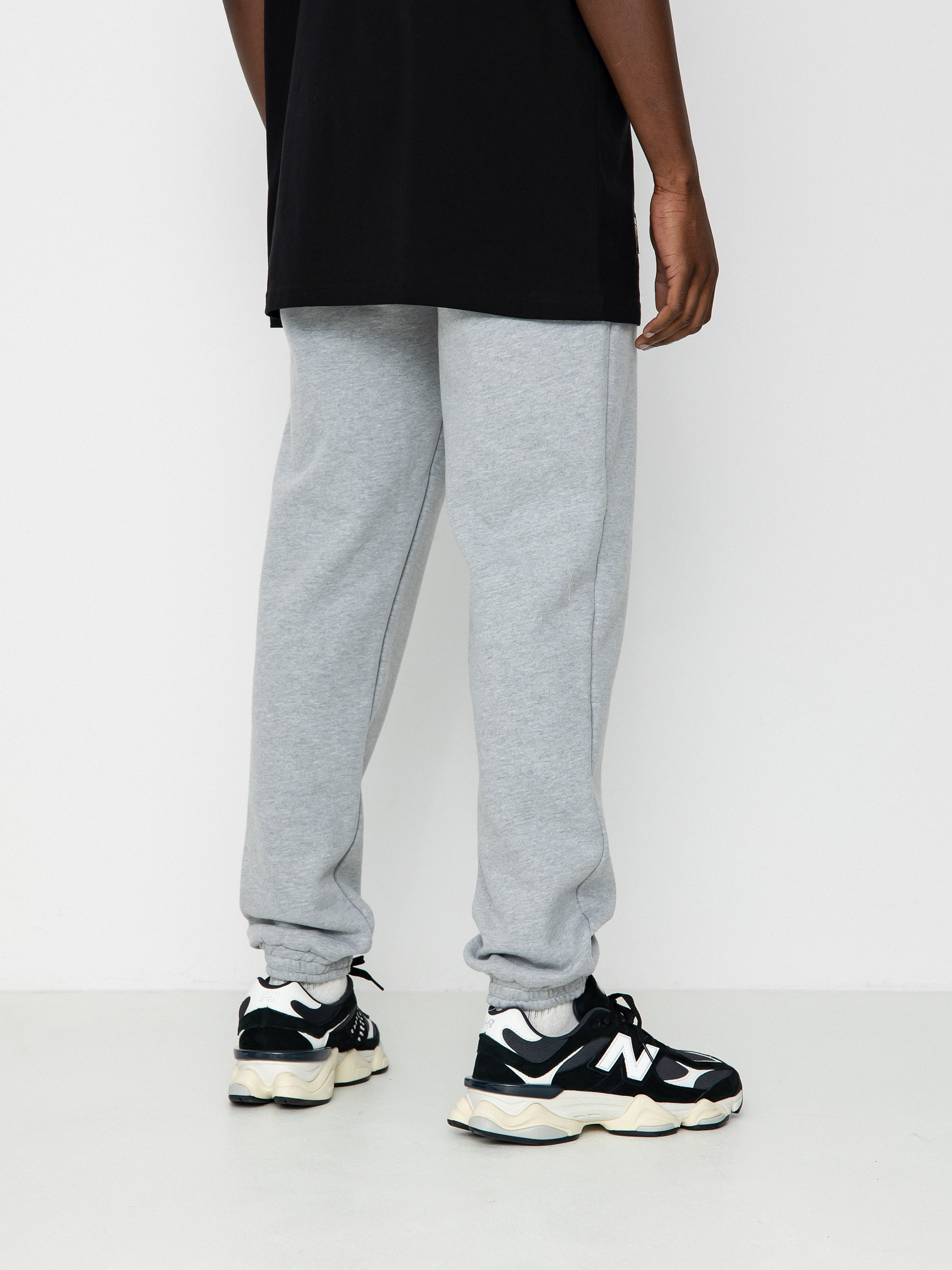 MassDnm Signature Patch Sweatpants Kisnadrág (heather grey)