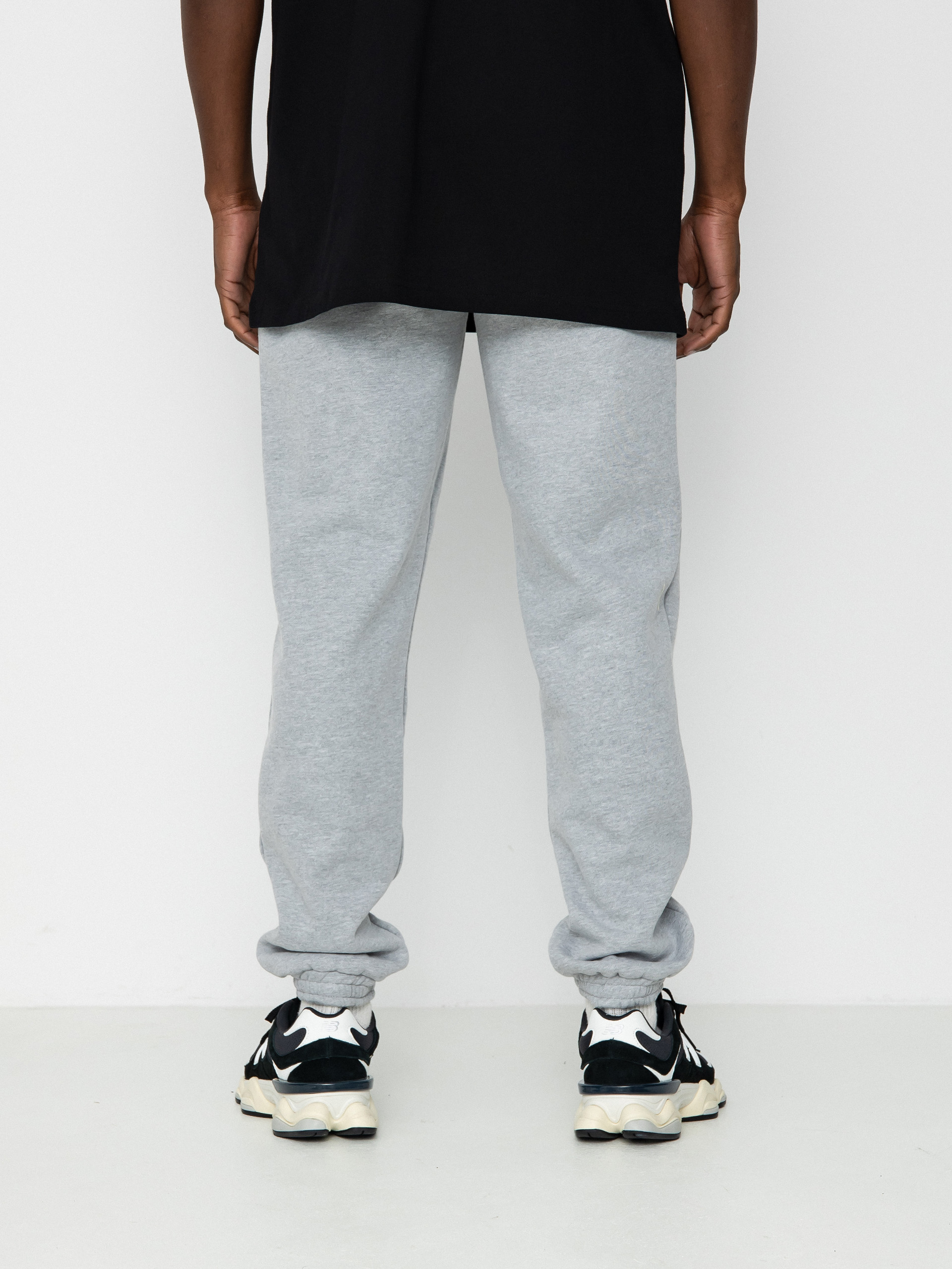 MassDnm Signature Patch Sweatpants Kisnadrág (heather grey)