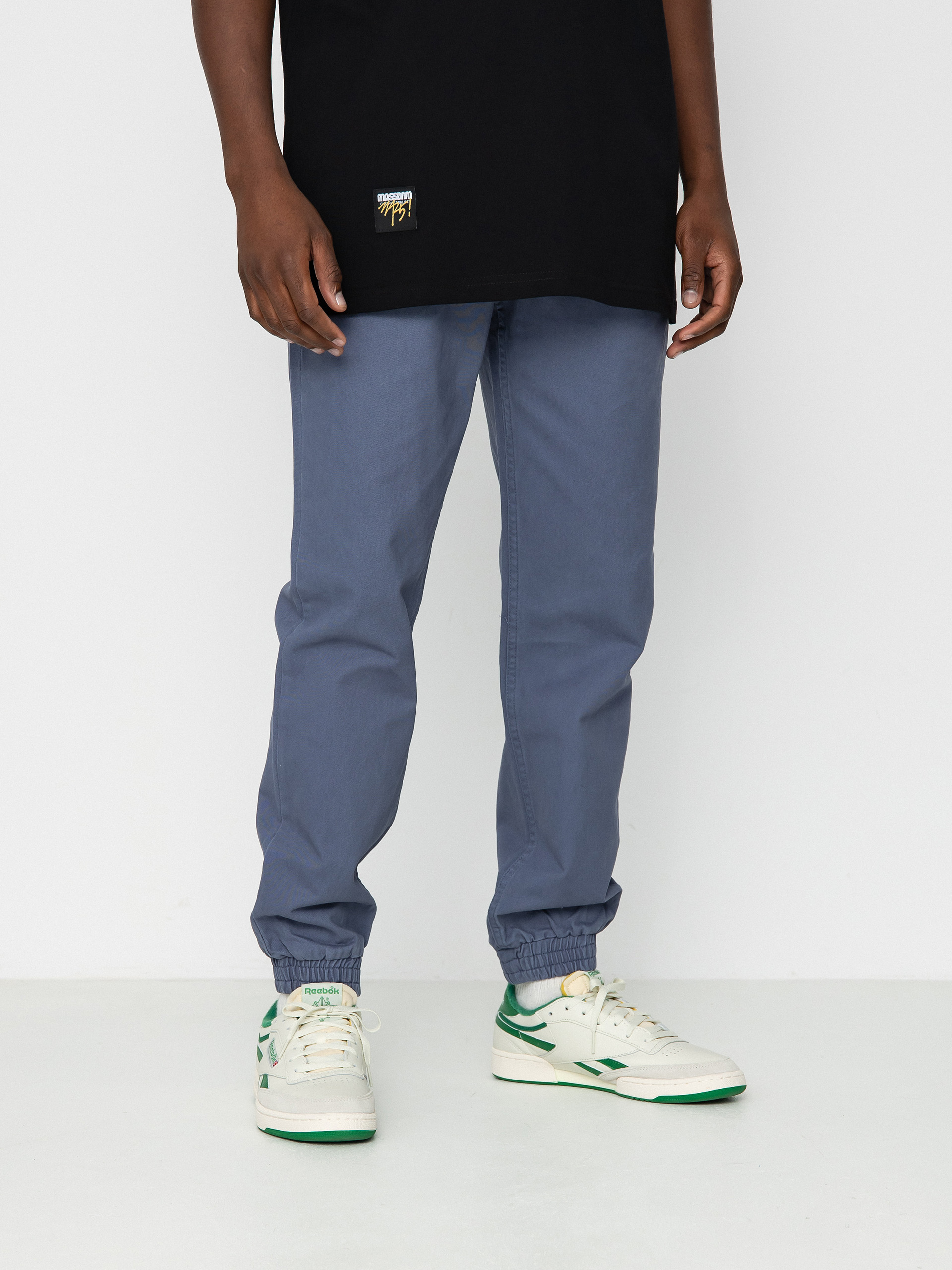 MassDnm Jogger Signature 2.0 Tapered Fit Kisnadrág (stormy sky)