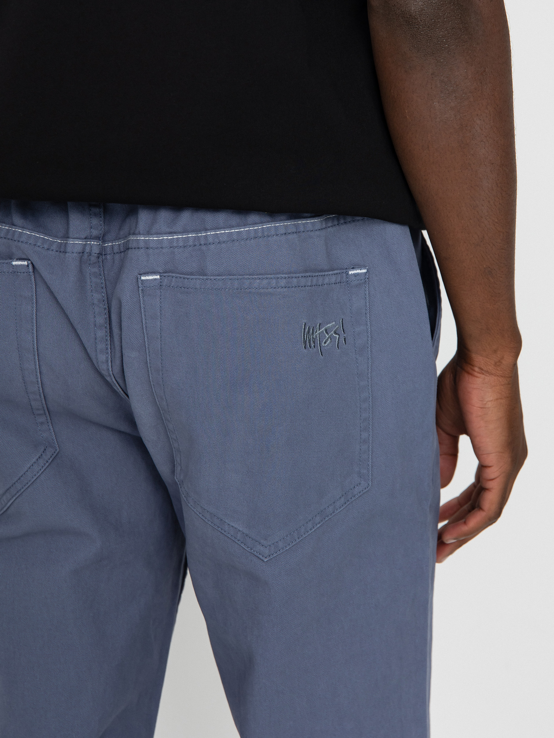 MassDnm Jogger Signature 2.0 Tapered Fit Kisnadrág (stormy sky)