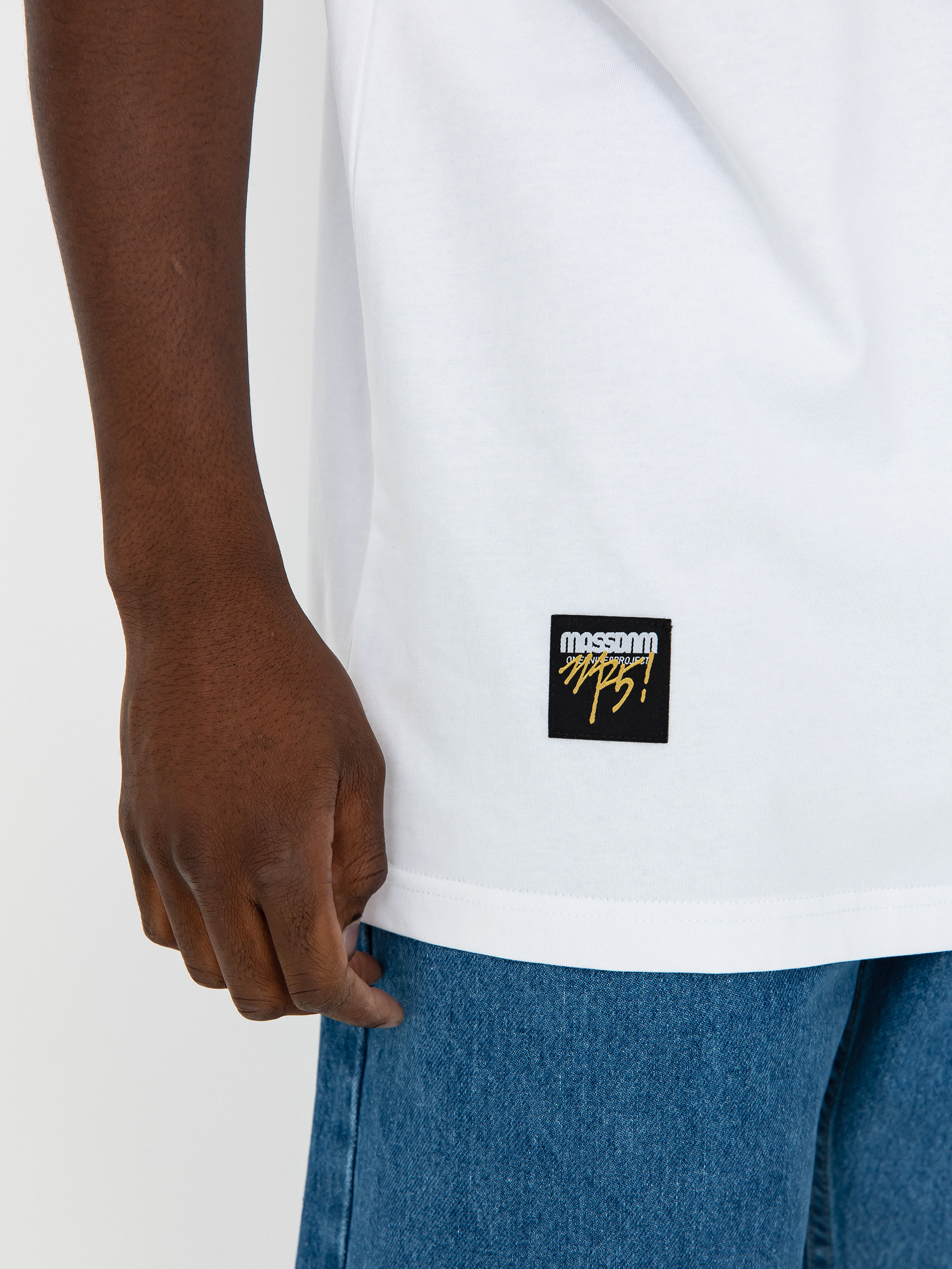 MassDnm Bavaria Póló (white)