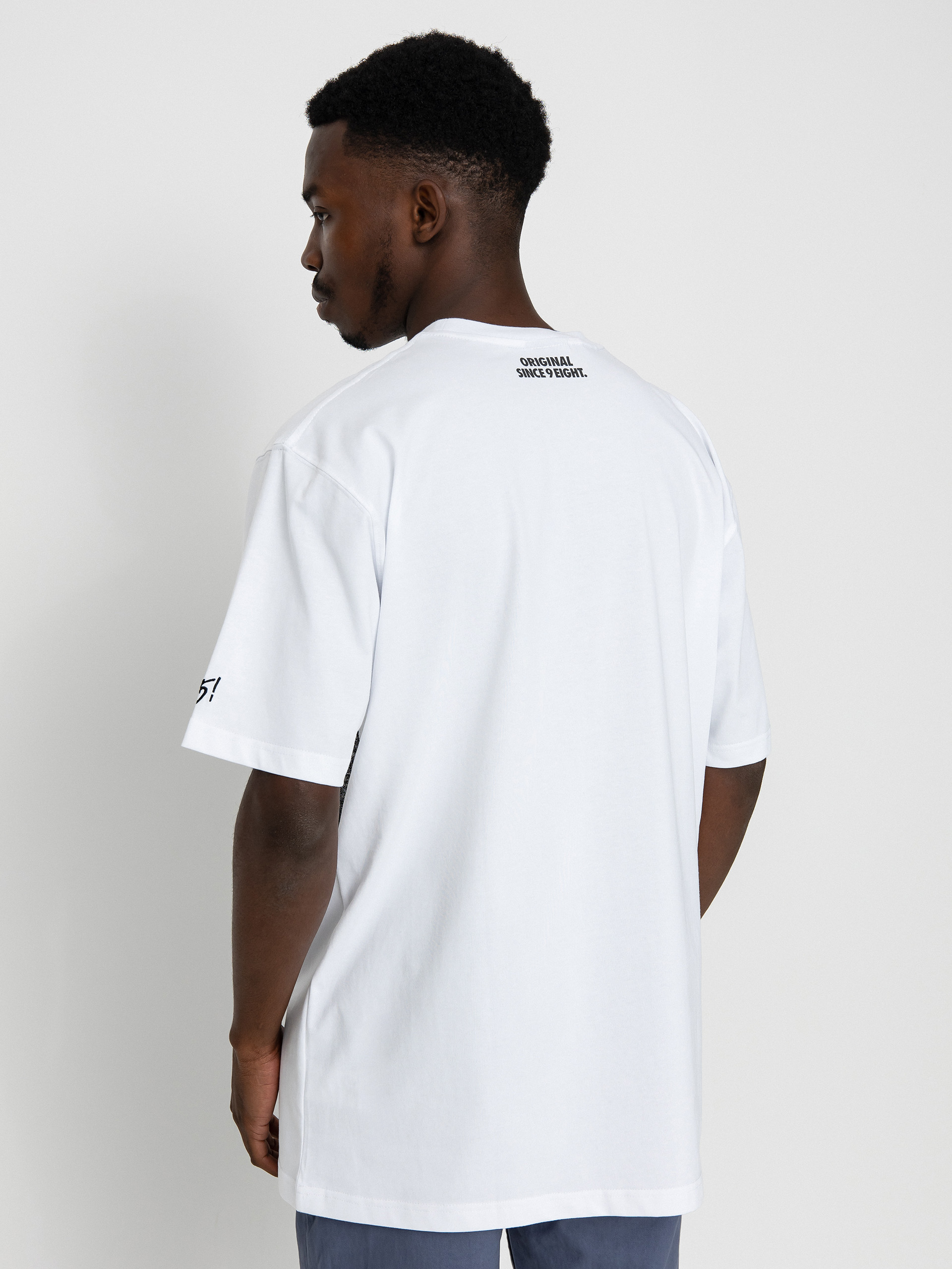 MassDnm Bulletproof Póló (white)