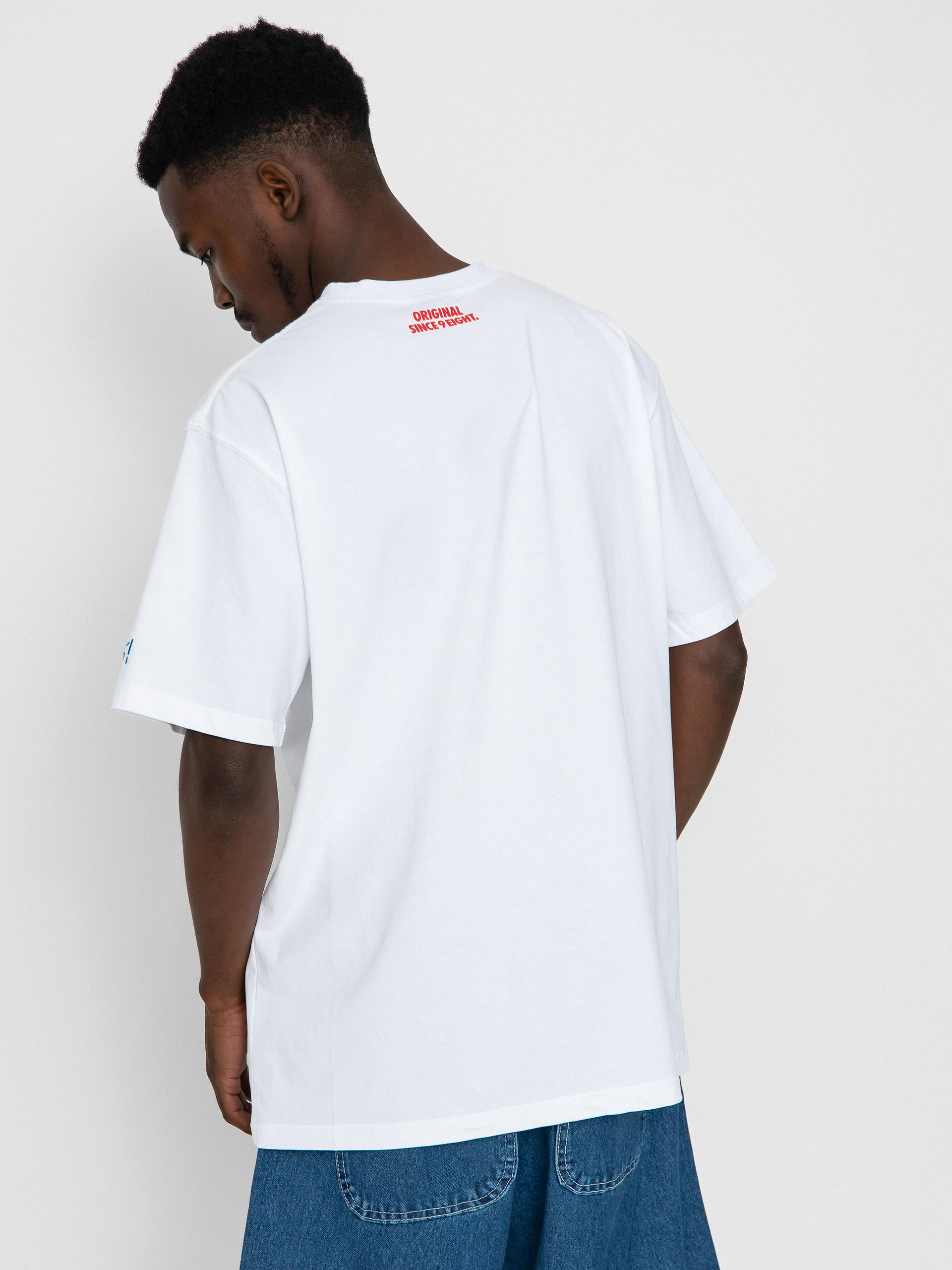 MassDnm Faster póló (white)