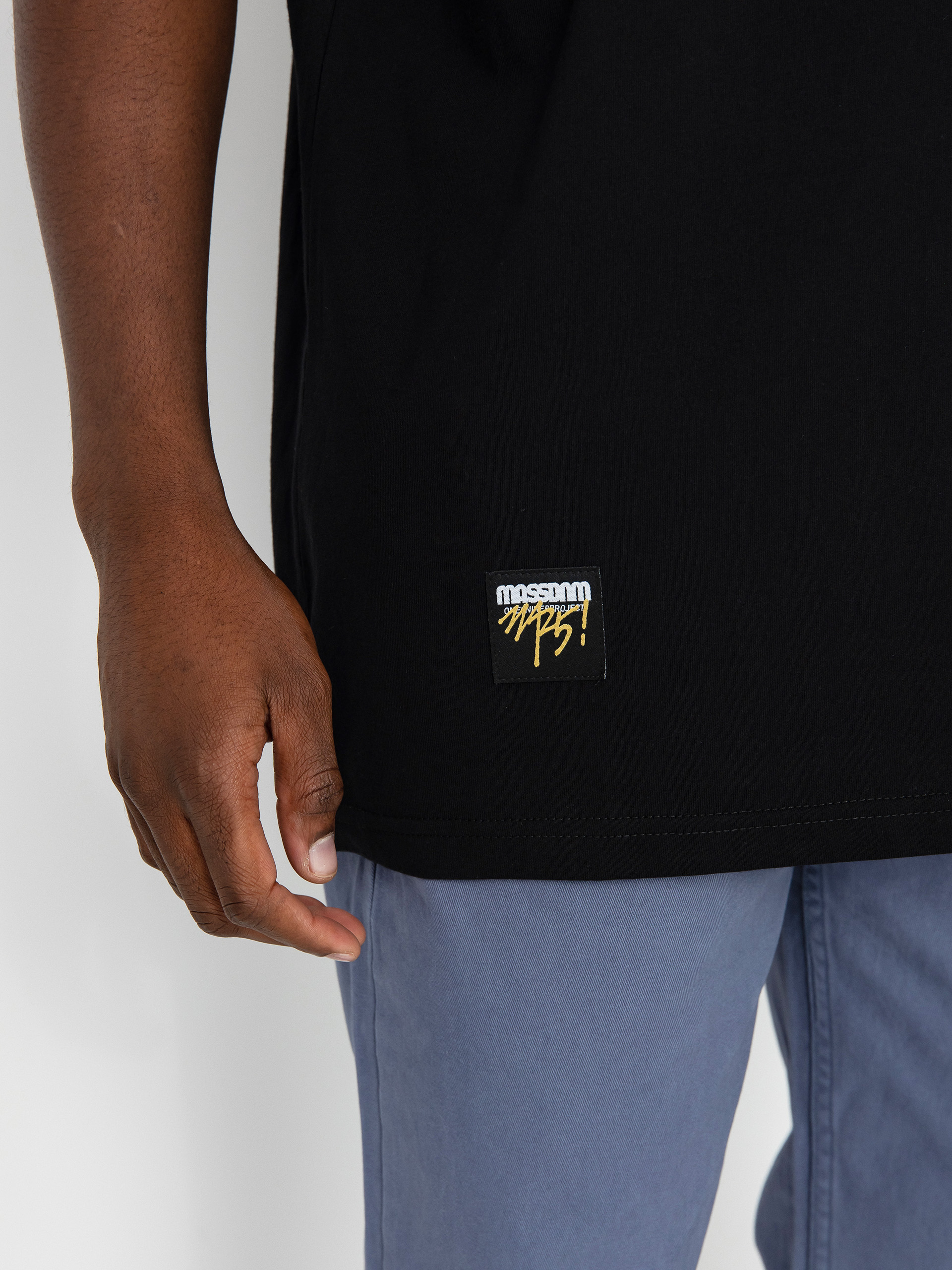 MassDnm Faster Póló (black)