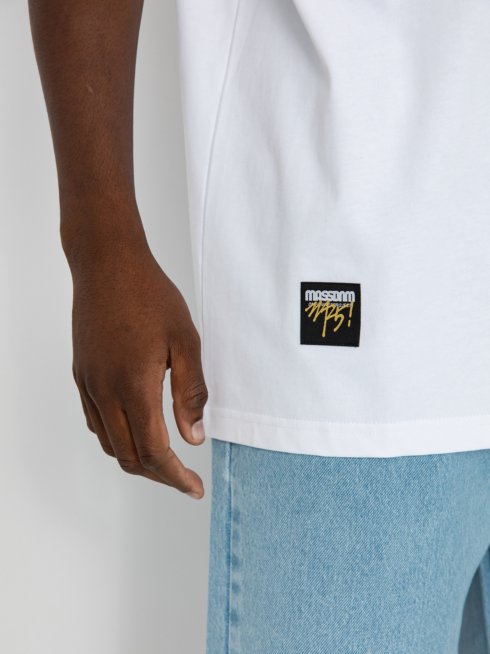 MassDnm Ma25 Póló (white)