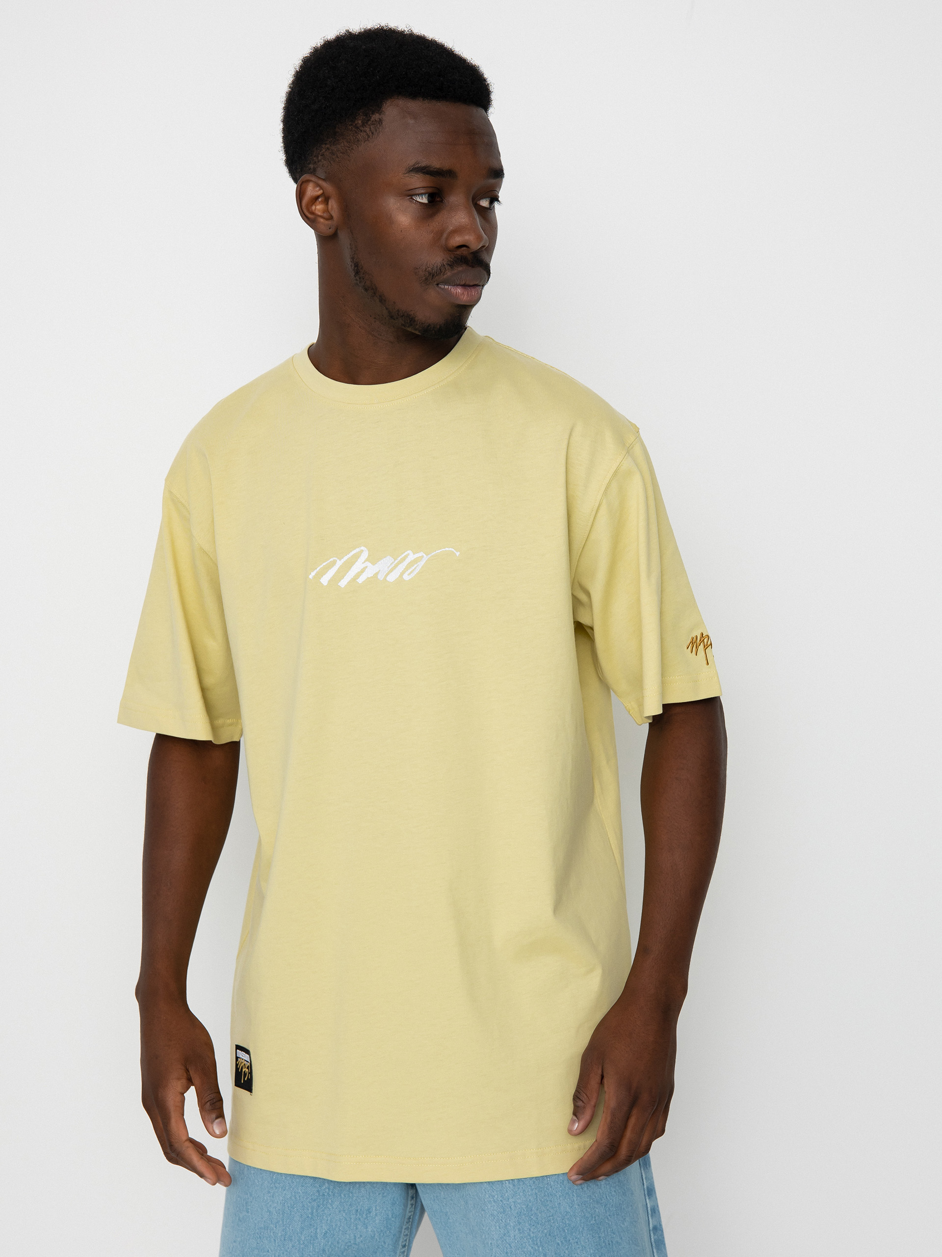 MassDnm Name Póló (sand)