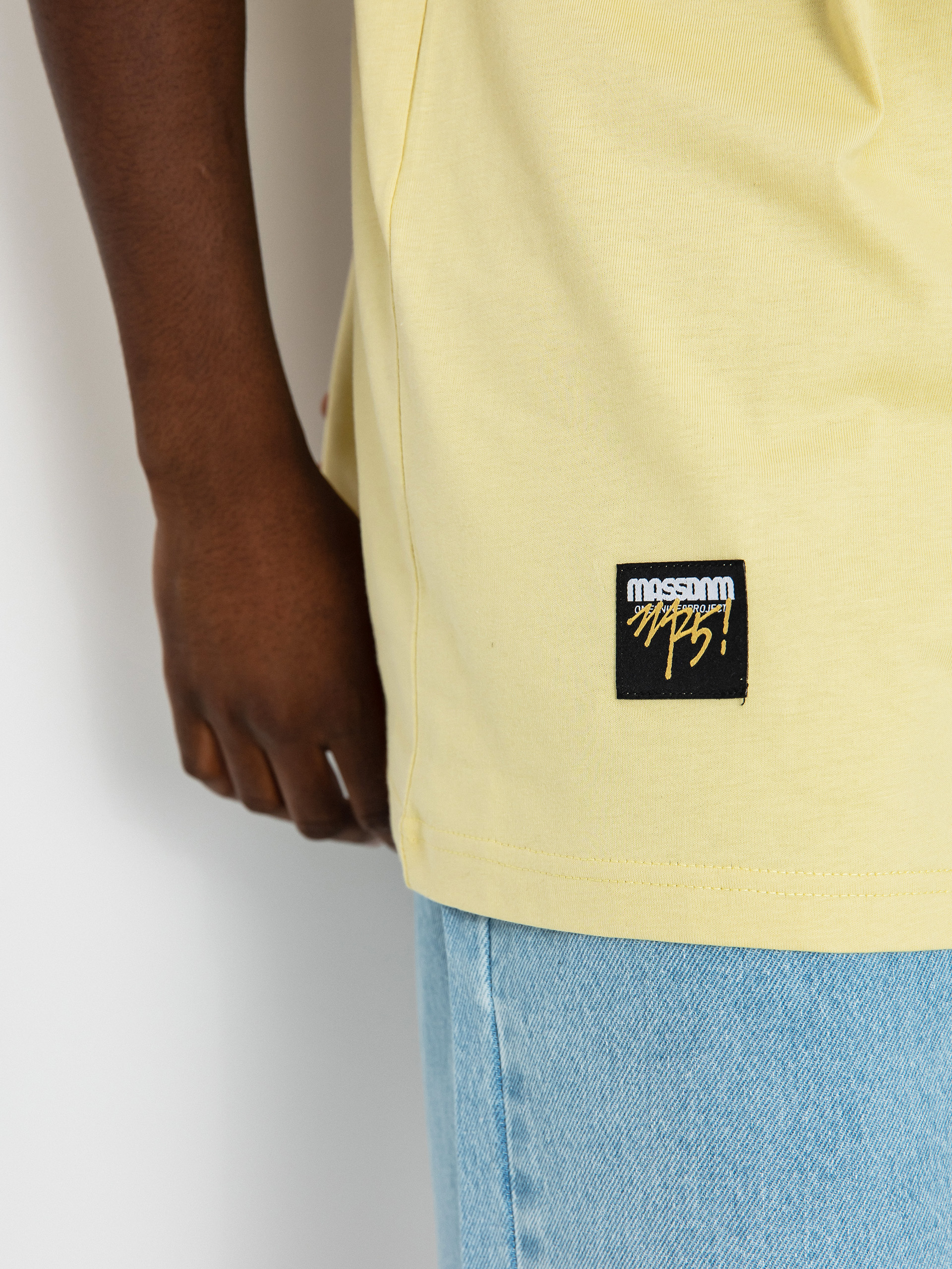 MassDnm Name Póló (sand)