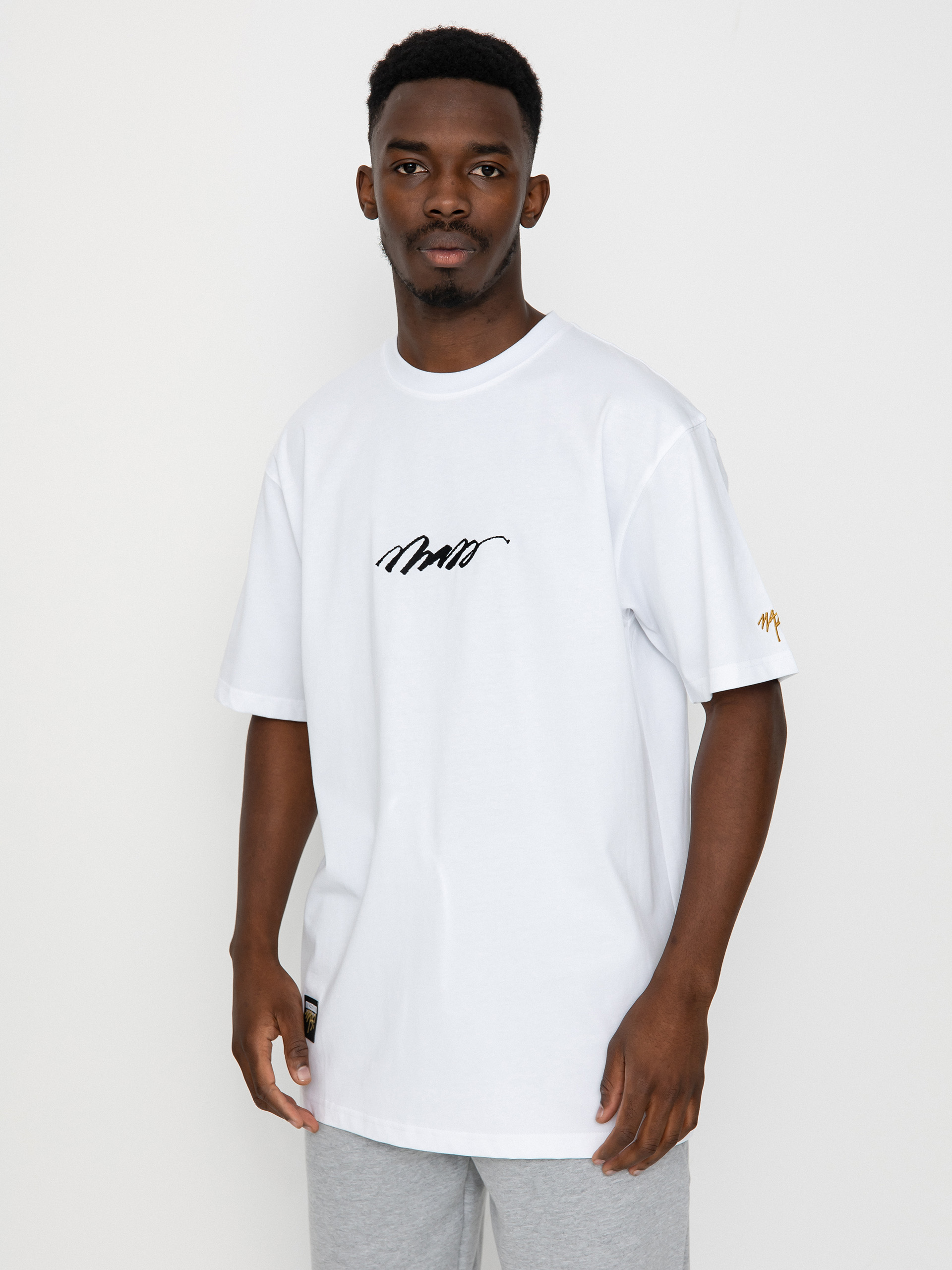 MassDnm Name póló (white)