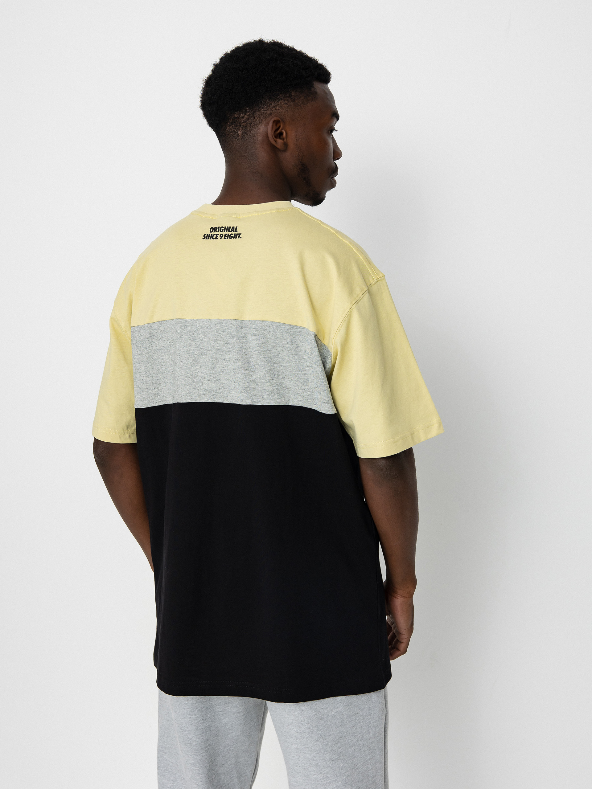 MassDnm Target Póló (sand/heather grey/black)