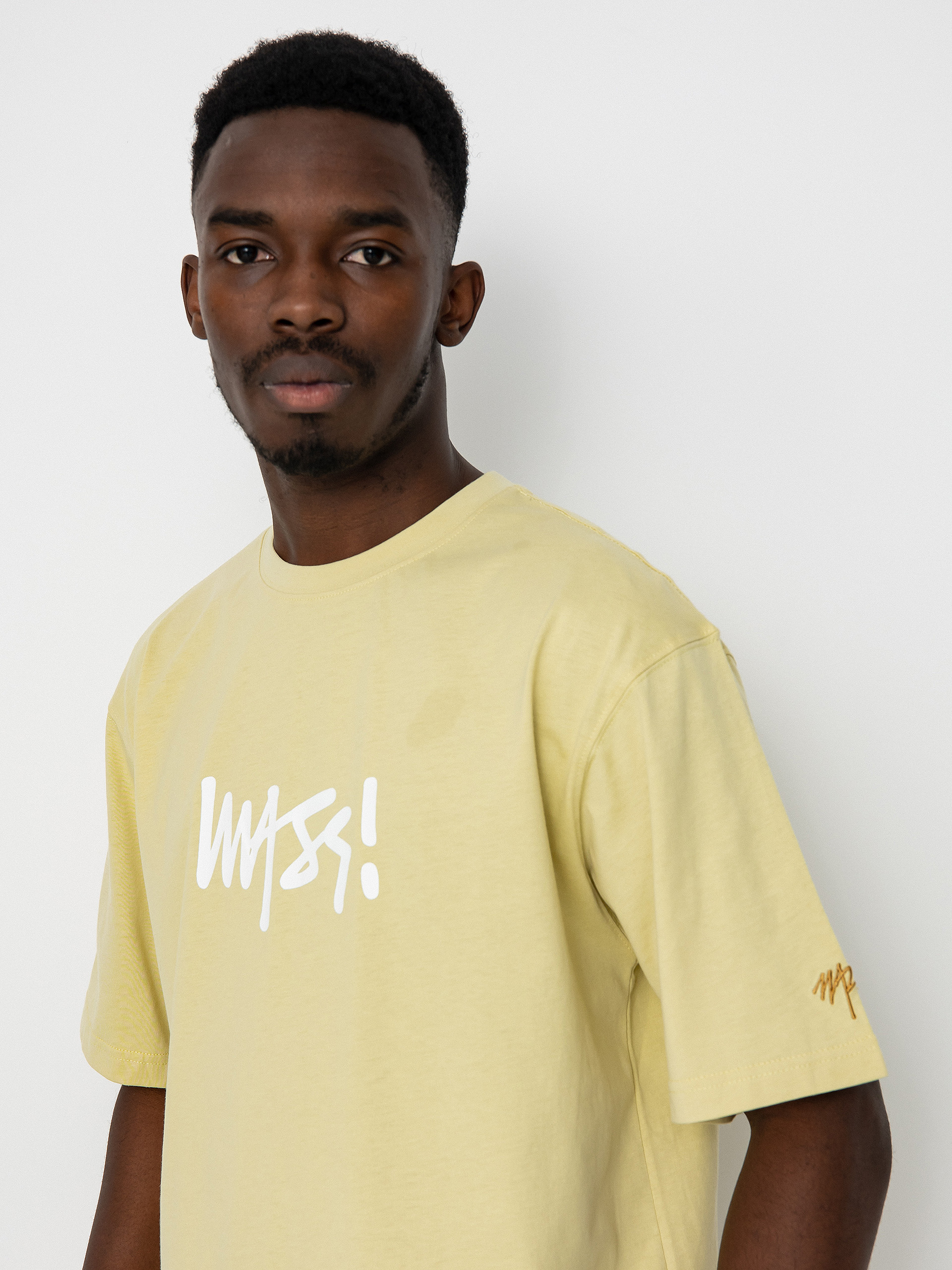 MassDnm Signature Medium Logo póló (sand)