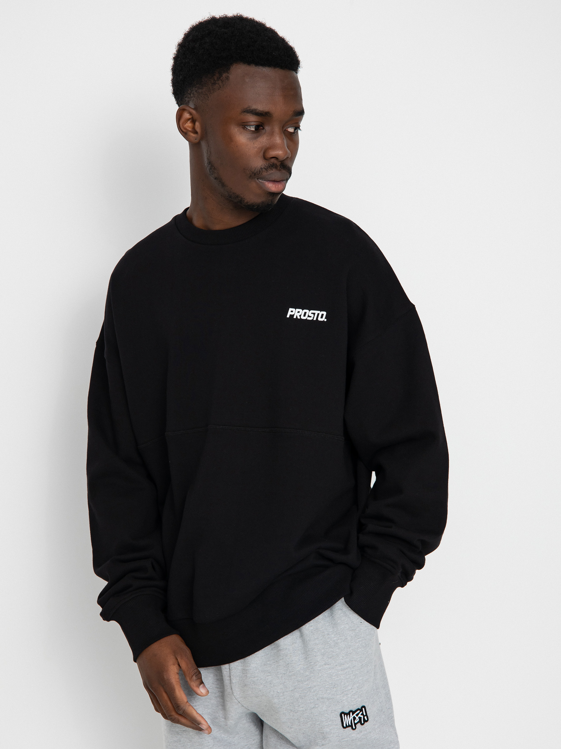 Prosto Redner Pulóver (black)