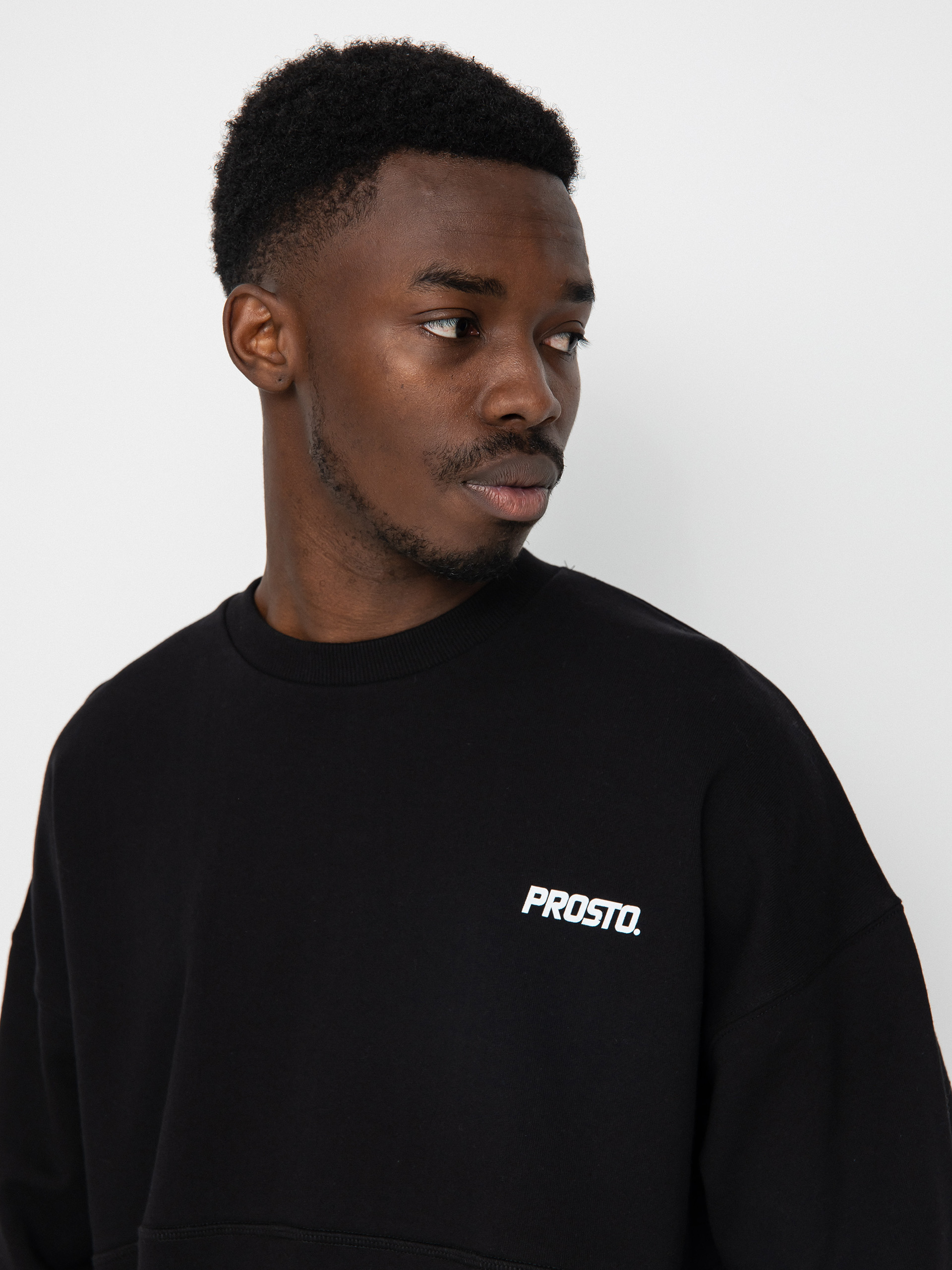 Prosto Redner Pulóver (black)