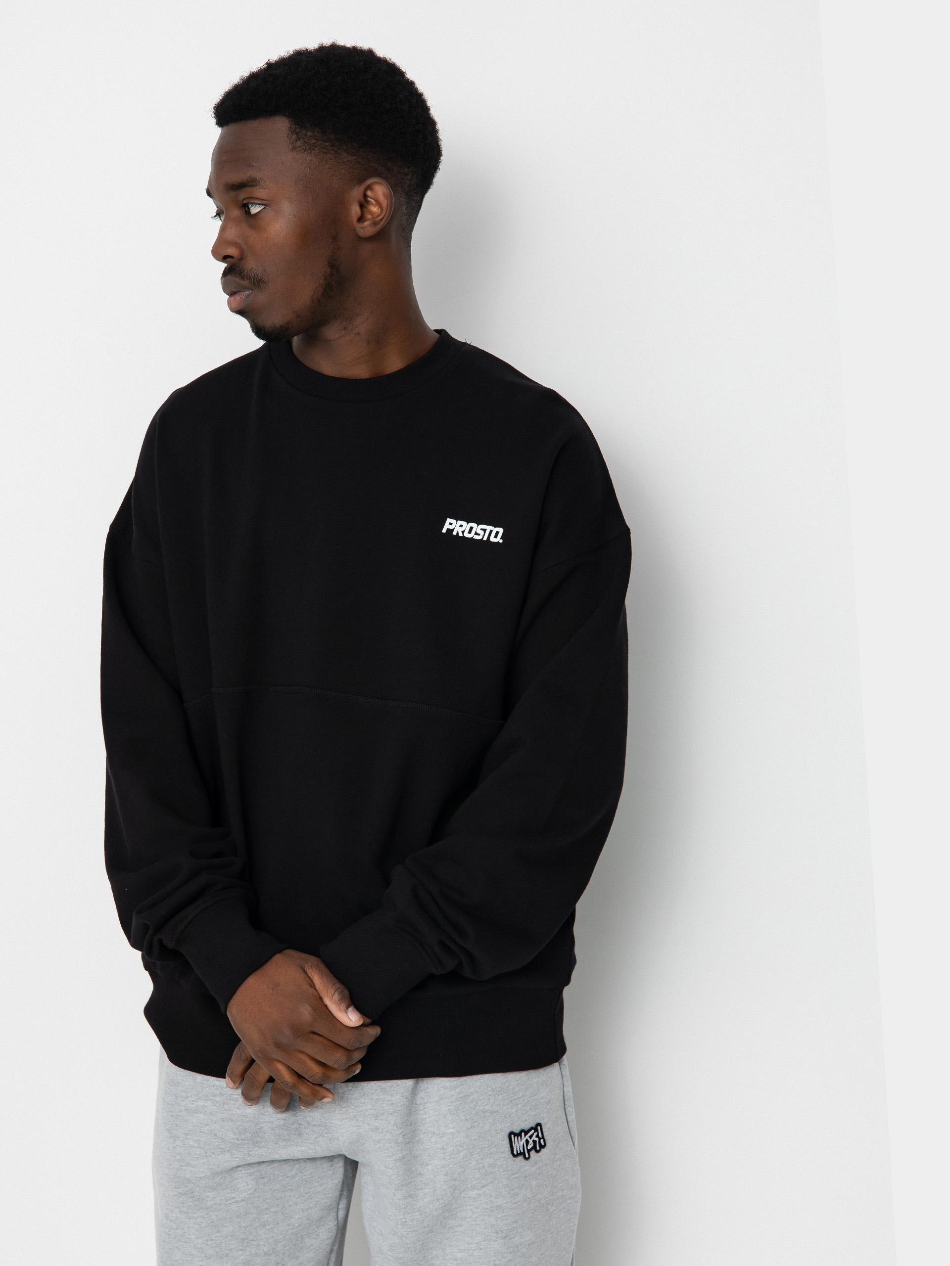 Prosto Redner Pulóver (black)