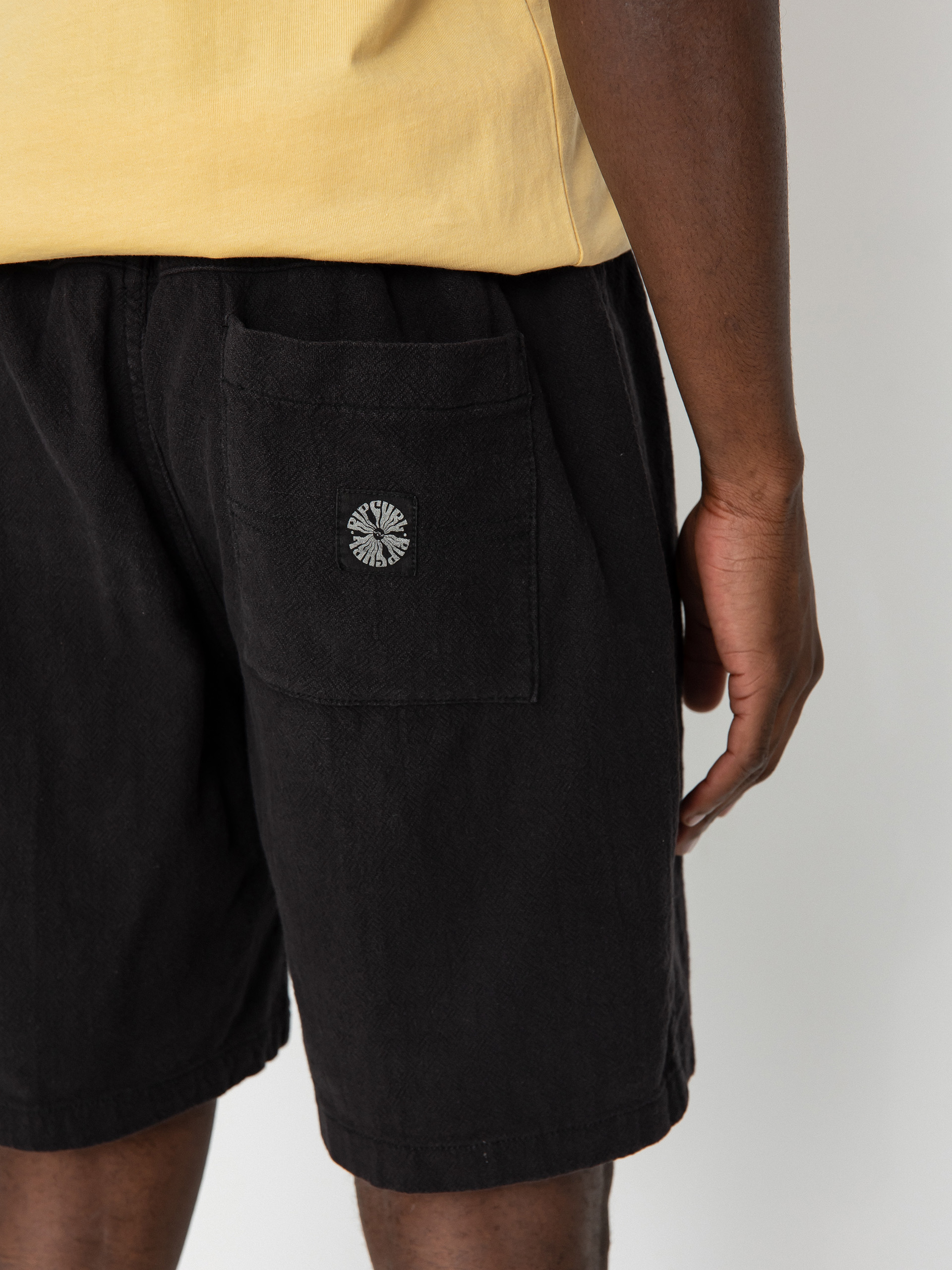 Rip Curl Swc Rails Volley Rövidnadrág (washed black)