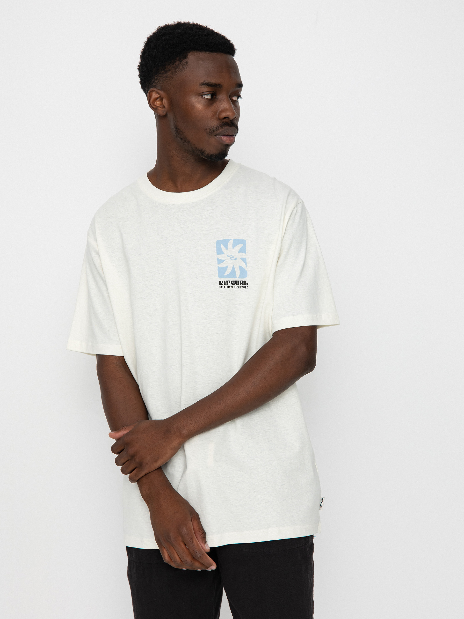 Rip Curl Swc Block Out póló (bone)