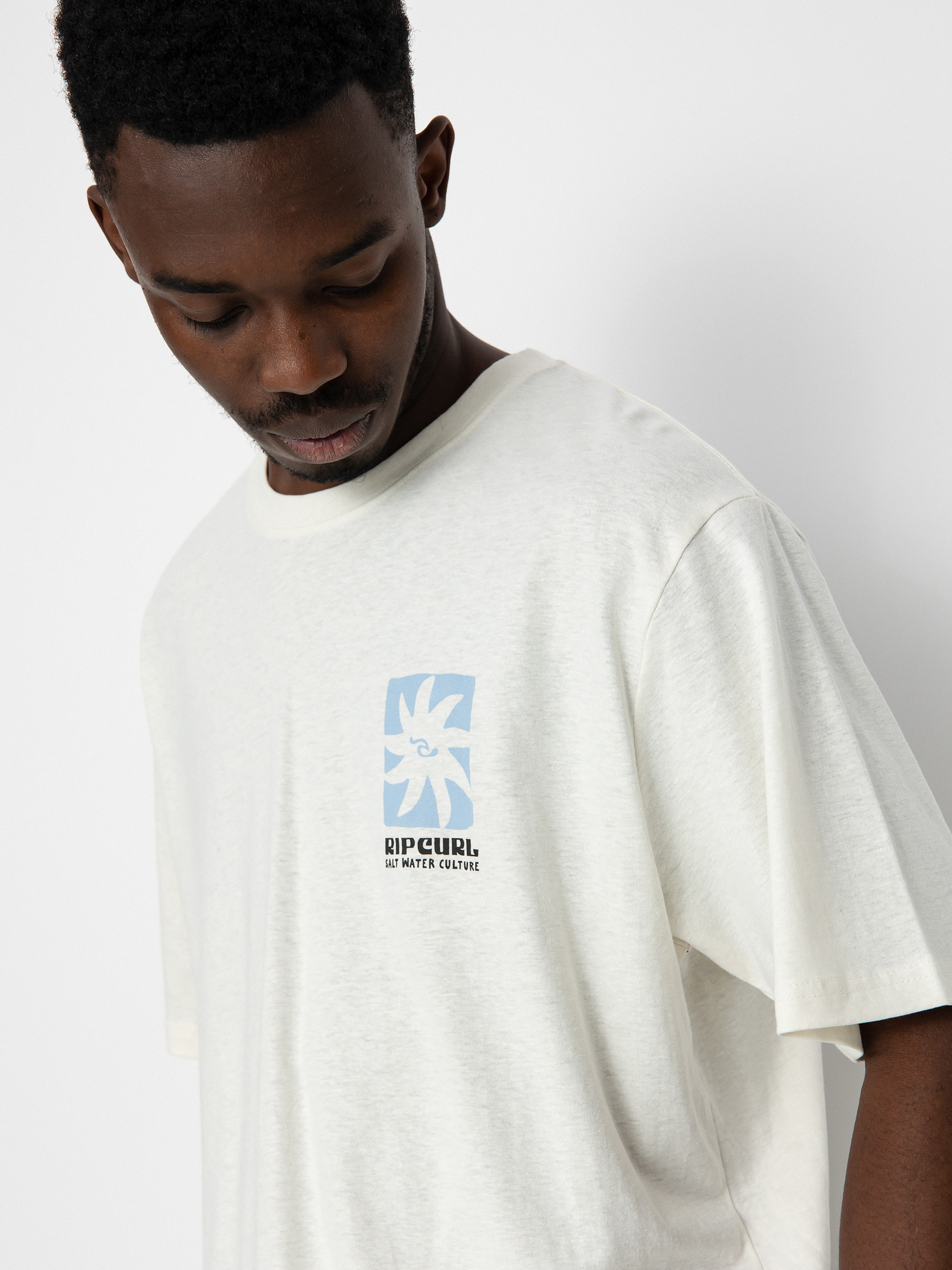 Rip Curl Swc Block Out póló (bone)